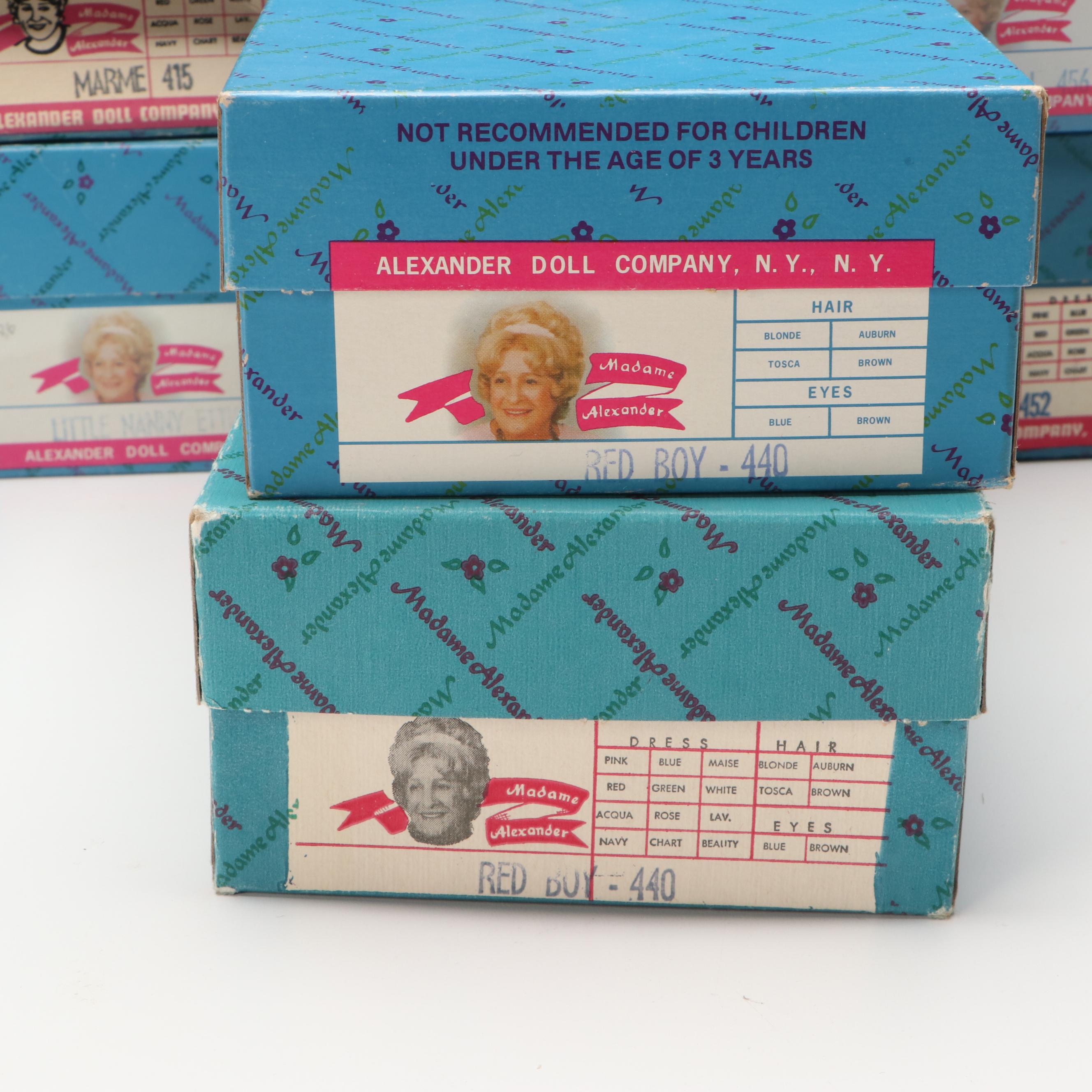 Madame Alexander Storyland Series and More Dolls