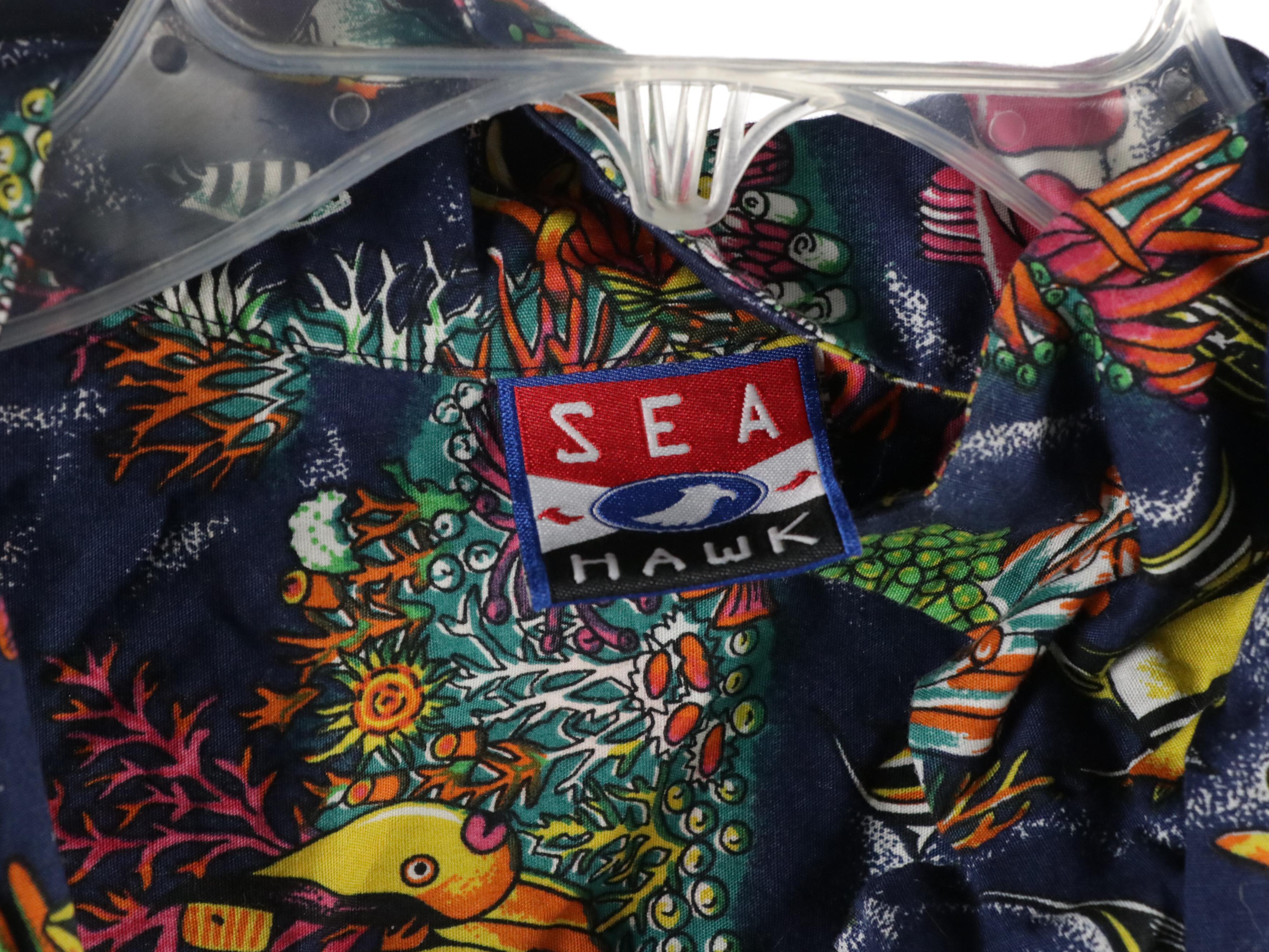 Men's Vintage Hawaiian Shirts Featuring Styled by RJC and Angelica