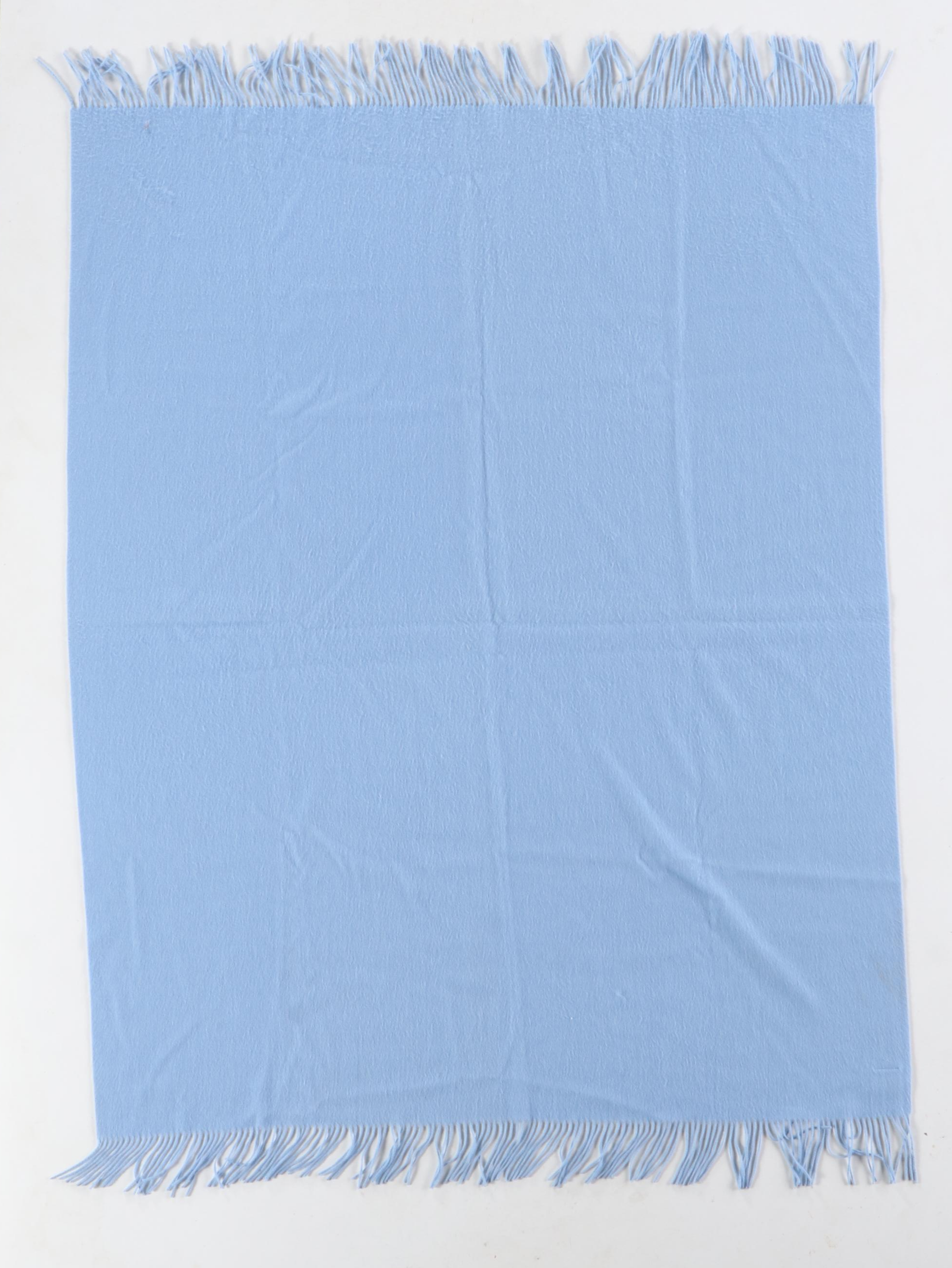 Yves Delorme Wool and Cashmere With Pür Bamboo Throw Blankets