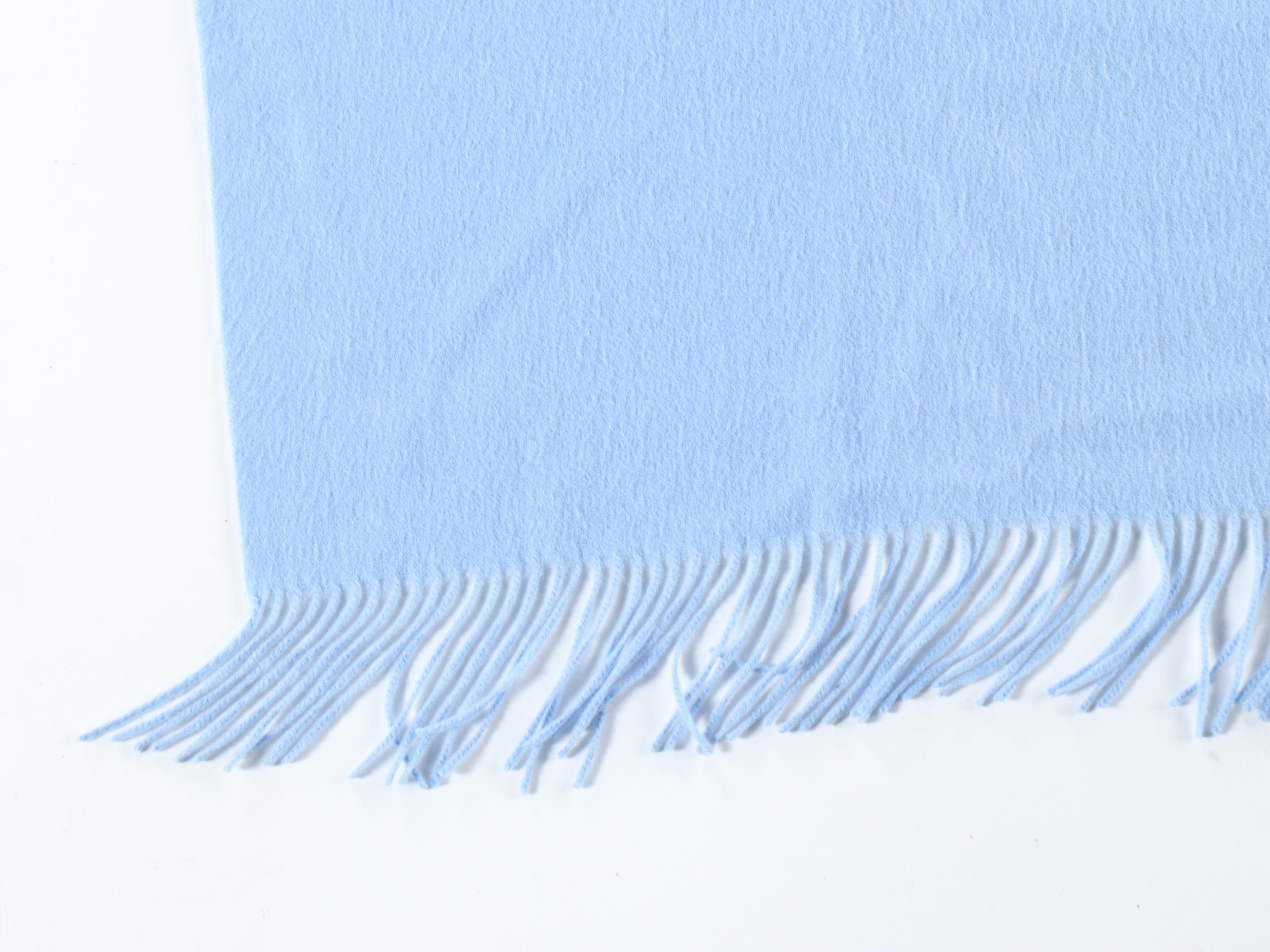 Yves Delorme Wool and Cashmere With Pür Bamboo Throw Blankets