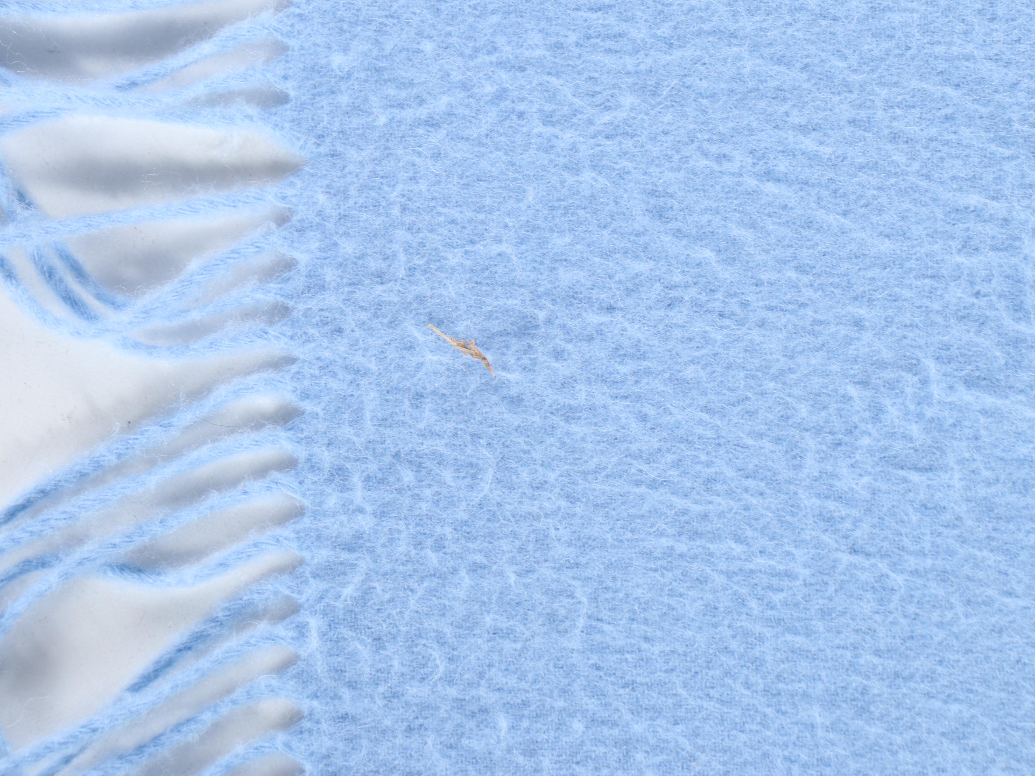 Yves Delorme Wool and Cashmere With Pür Bamboo Throw Blankets