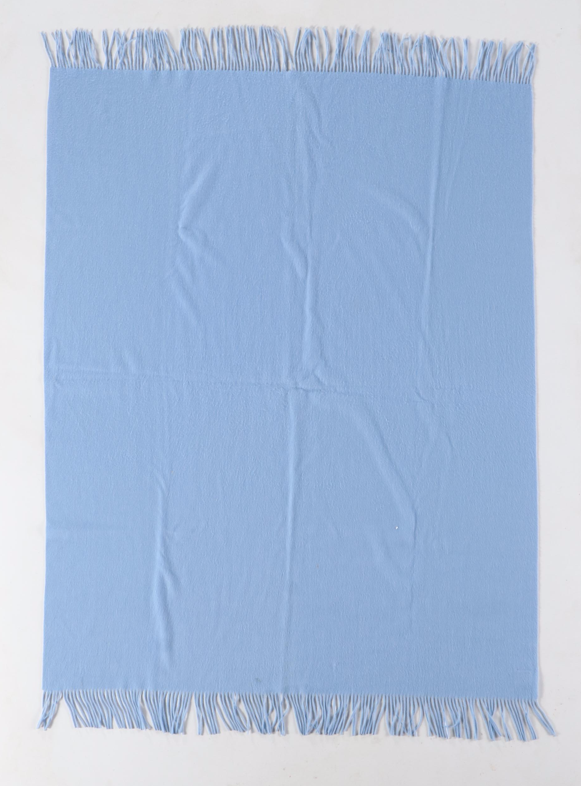 Yves Delorme Wool and Cashmere With Pür Bamboo Throw Blankets