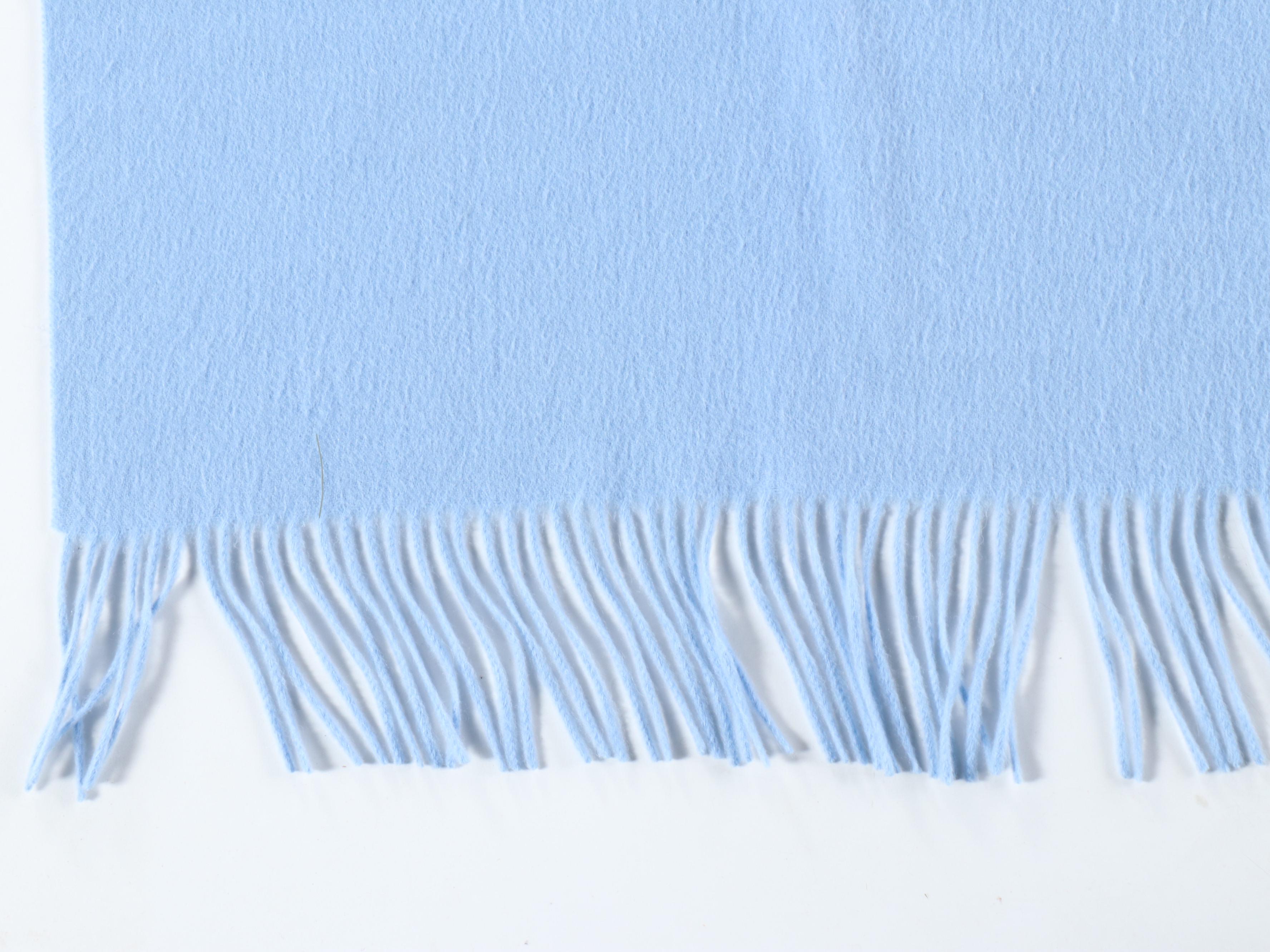 Yves Delorme Wool and Cashmere With Pür Bamboo Throw Blankets