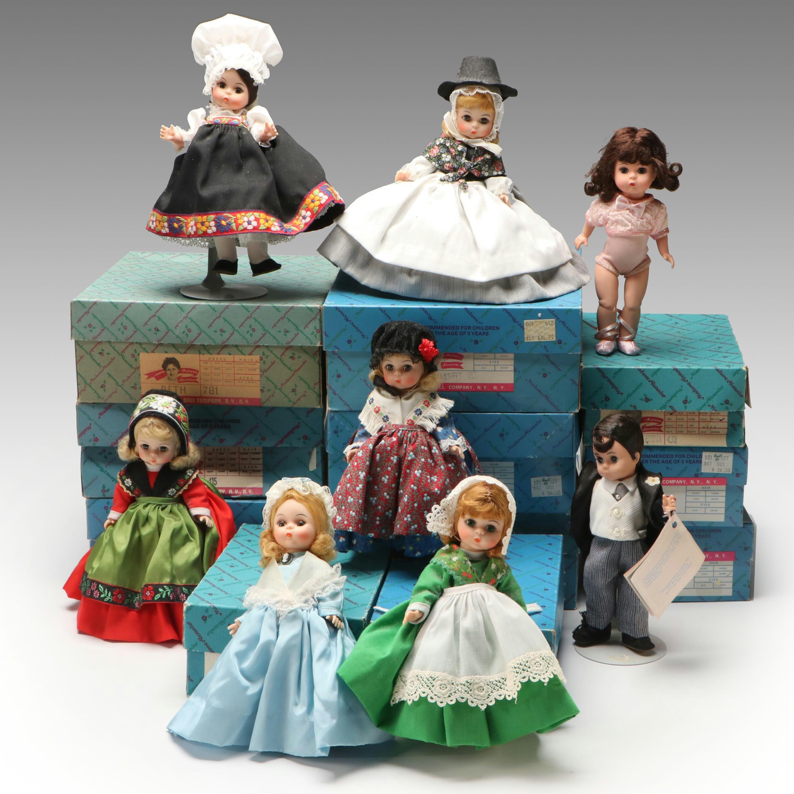 Madame Alexander Storyland Series and More Dolls