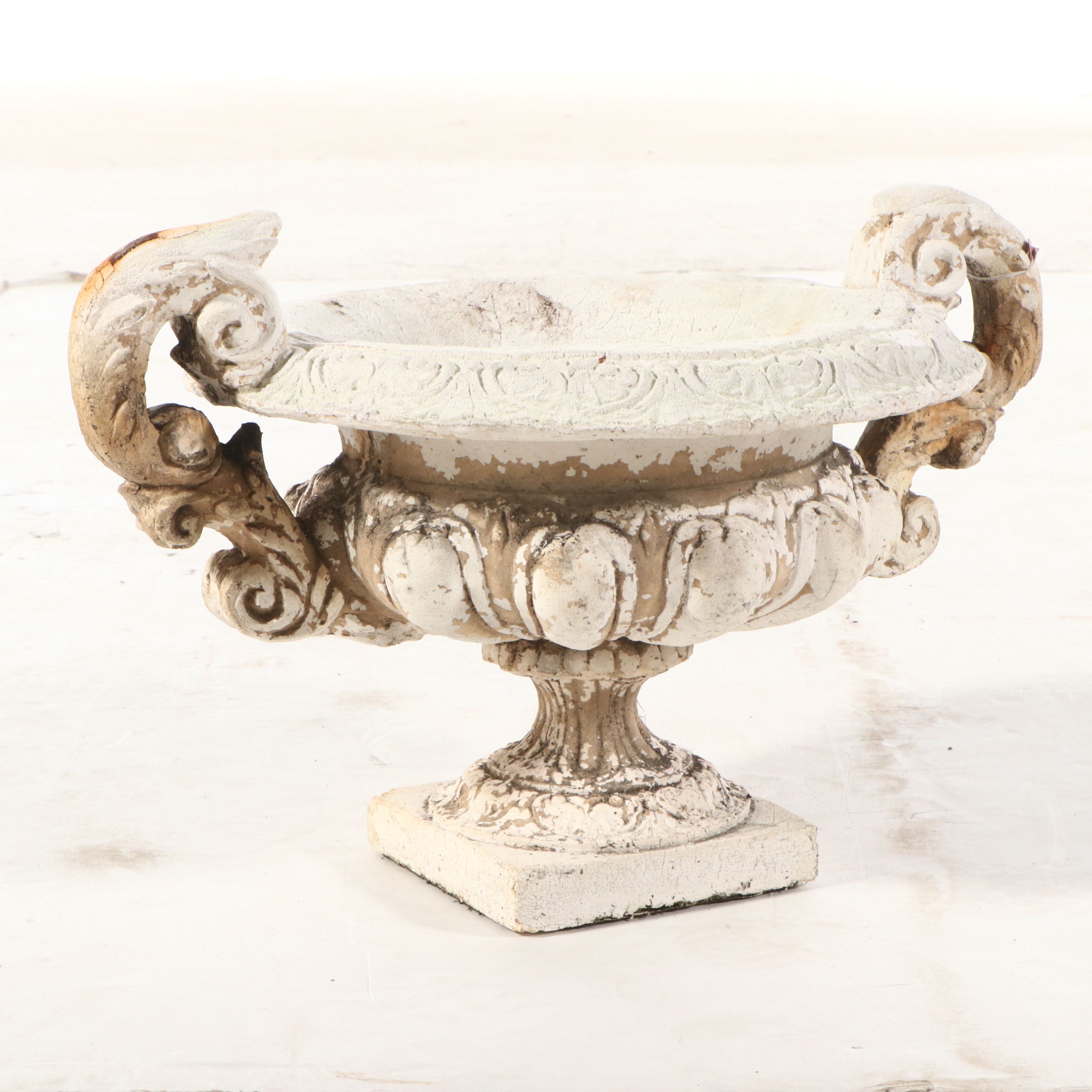 Milano Designs Neoclassical Style Urn with Other Cast Metal Planters