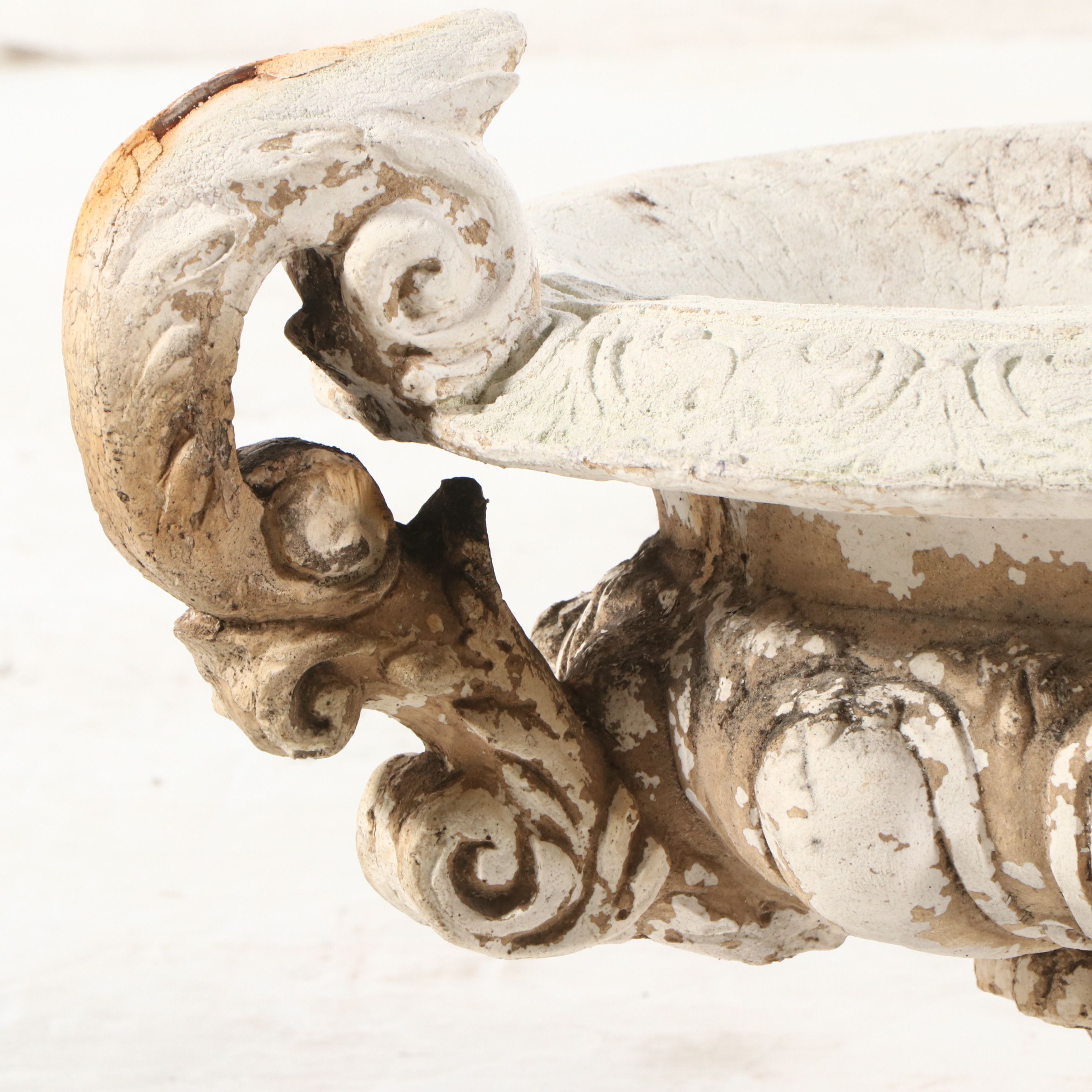 Milano Designs Neoclassical Style Urn with Other Cast Metal Planters