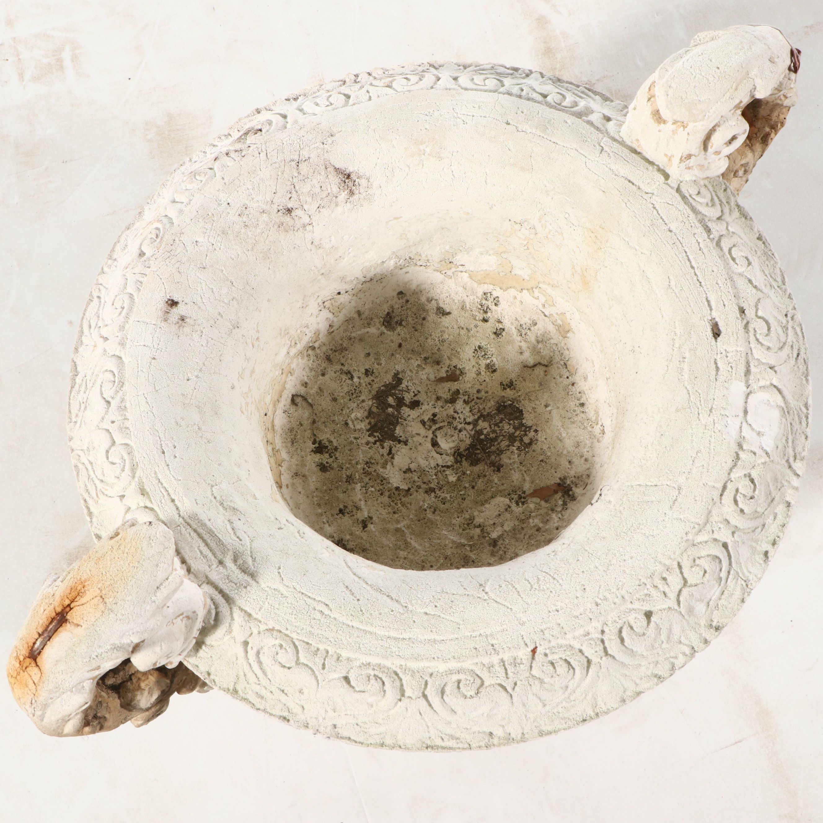 Milano Designs Neoclassical Style Urn with Other Cast Metal Planters