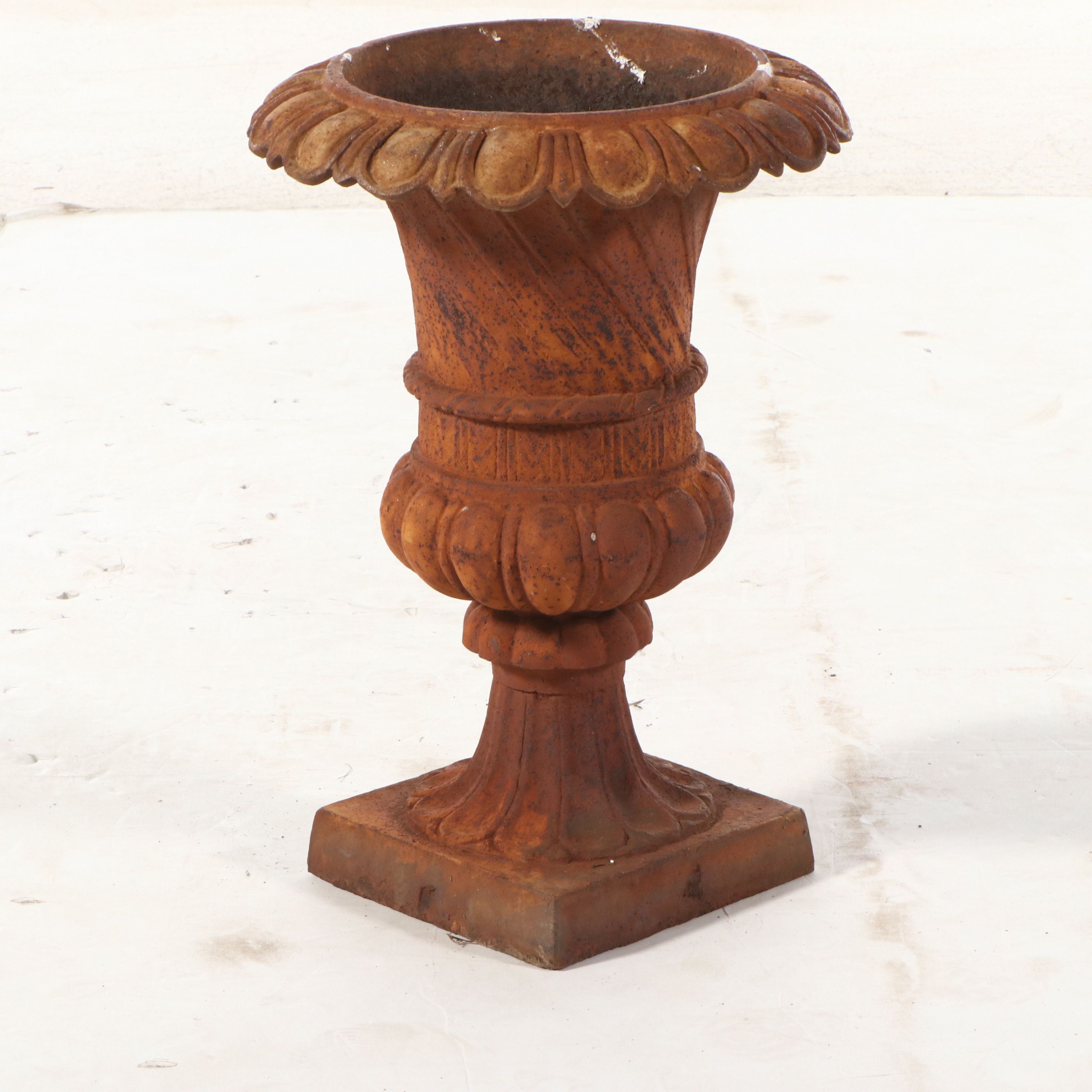 Milano Designs Neoclassical Style Urn with Other Cast Metal Planters