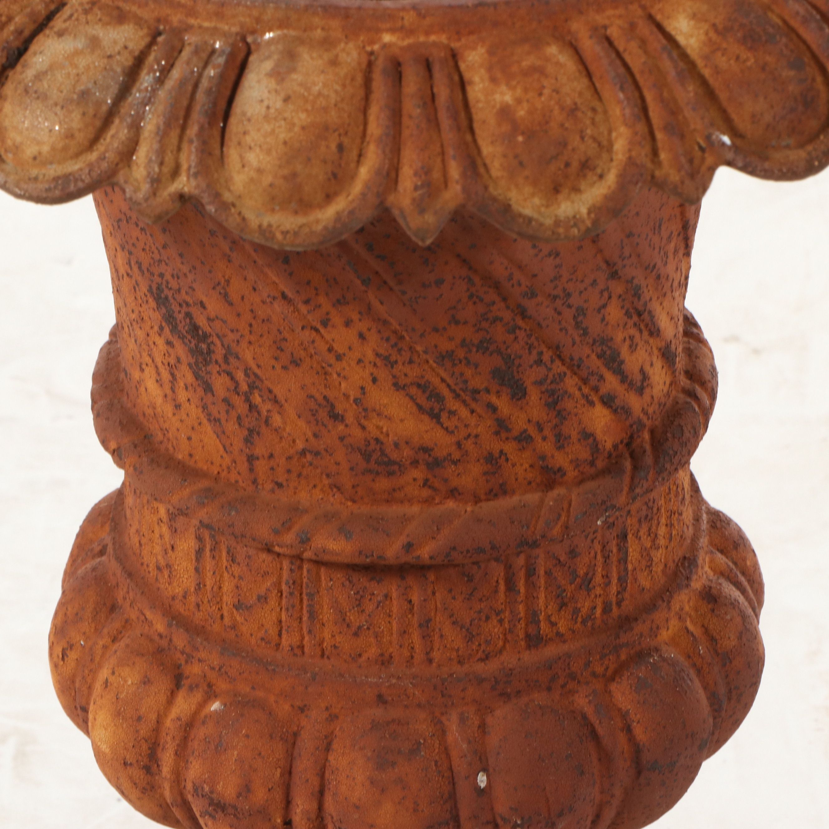 Milano Designs Neoclassical Style Urn with Other Cast Metal Planters