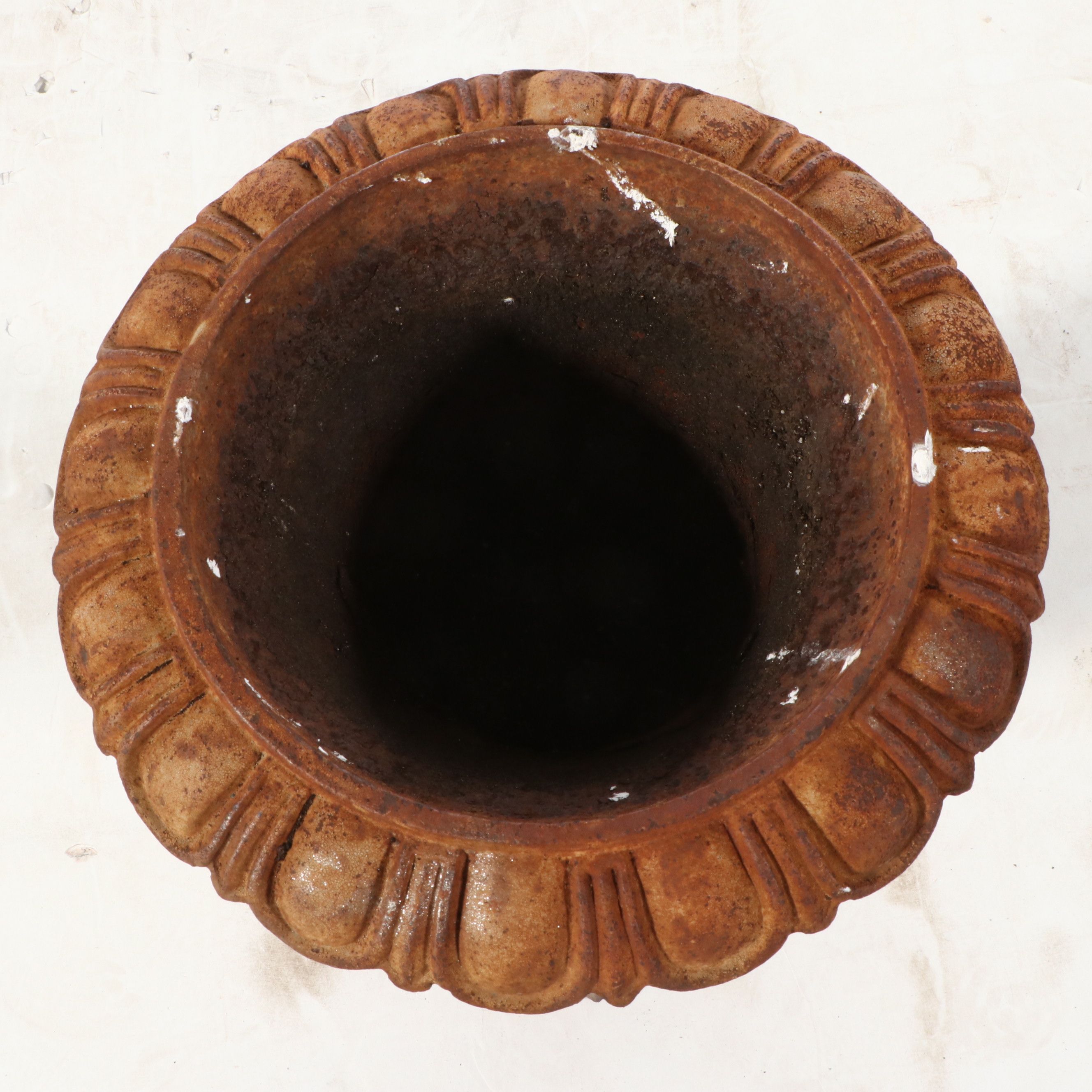 Milano Designs Neoclassical Style Urn with Other Cast Metal Planters