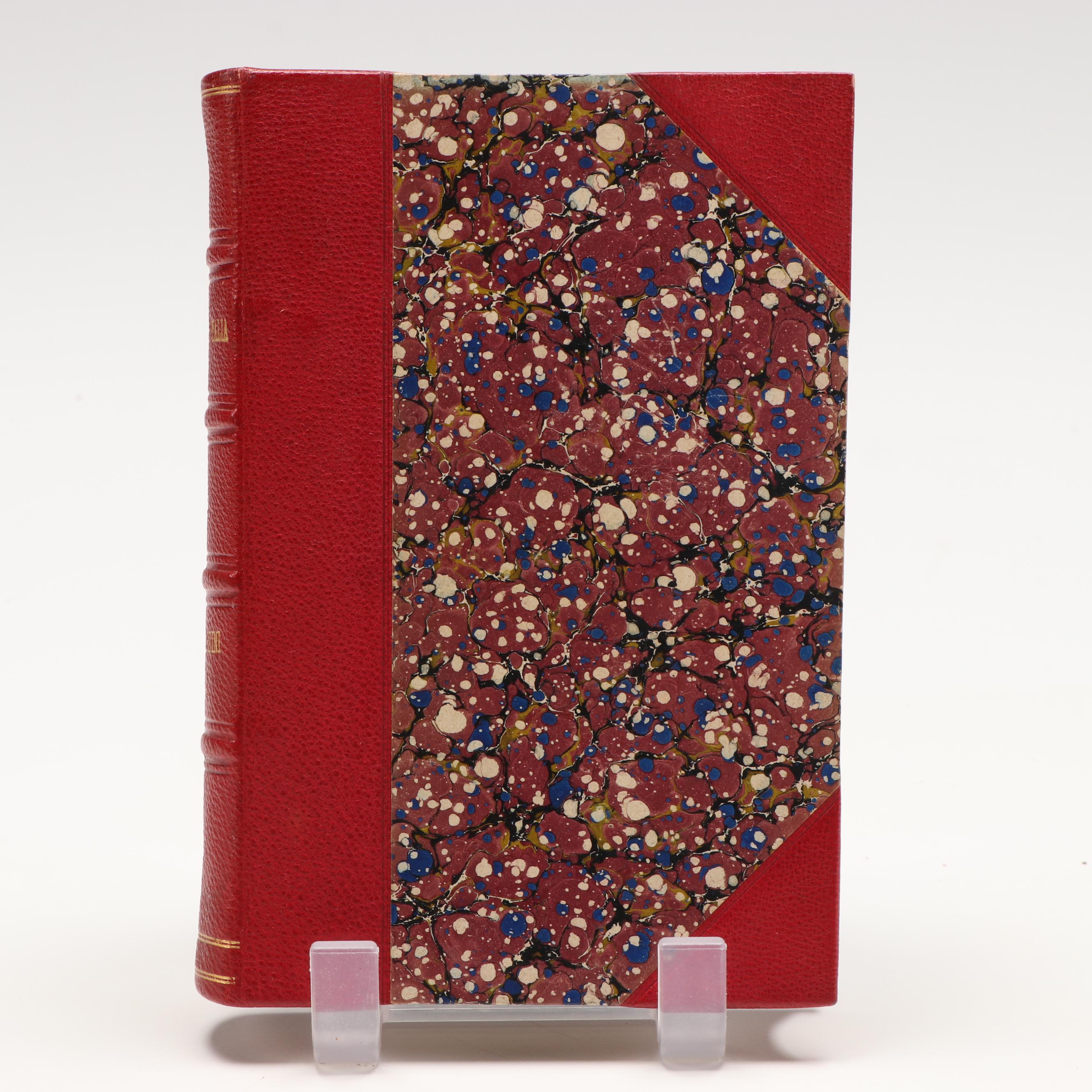 Italian "Storia D'Italia" Continuation by Carlo Botta, 1883