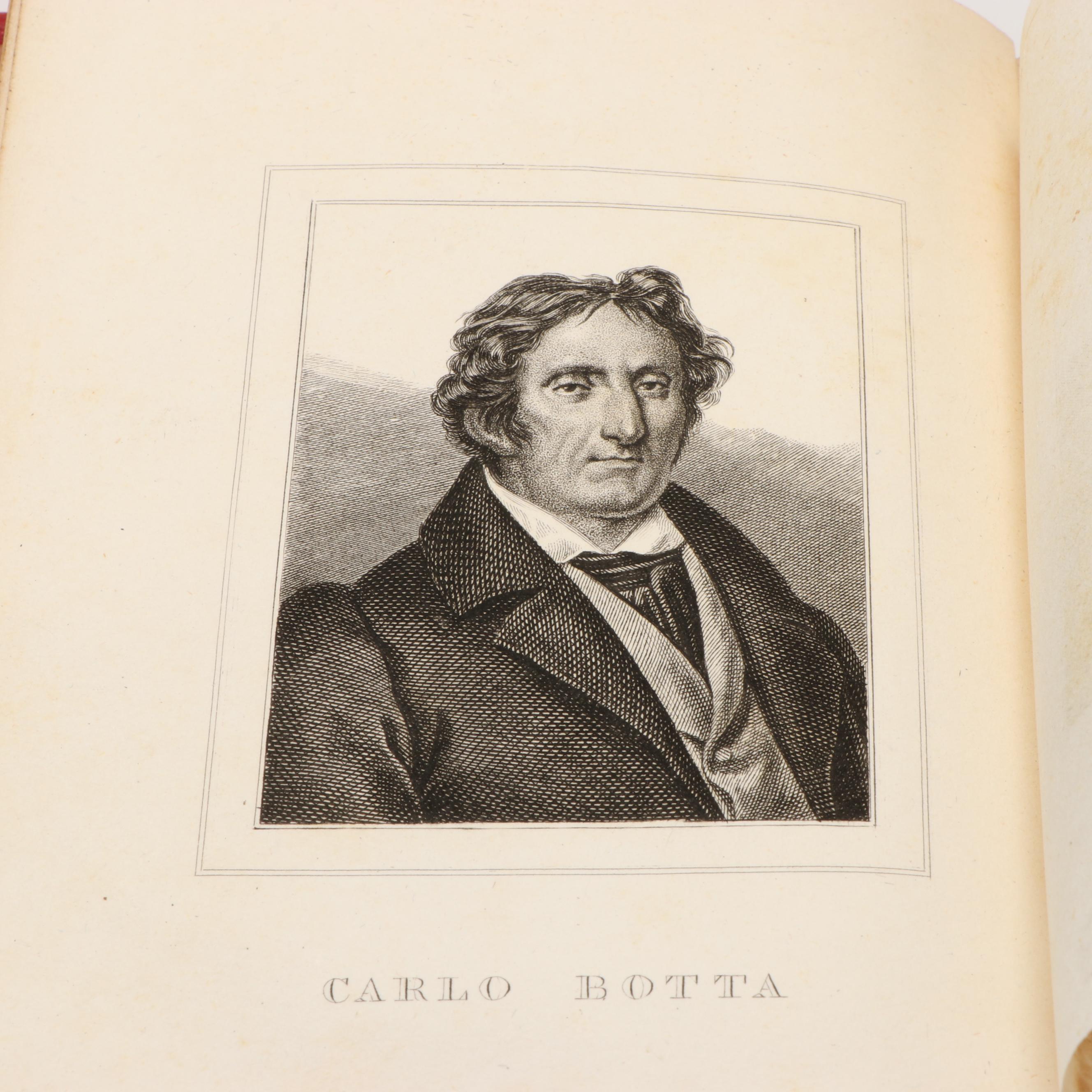 Italian "Storia D'Italia" Continuation by Carlo Botta, 1883