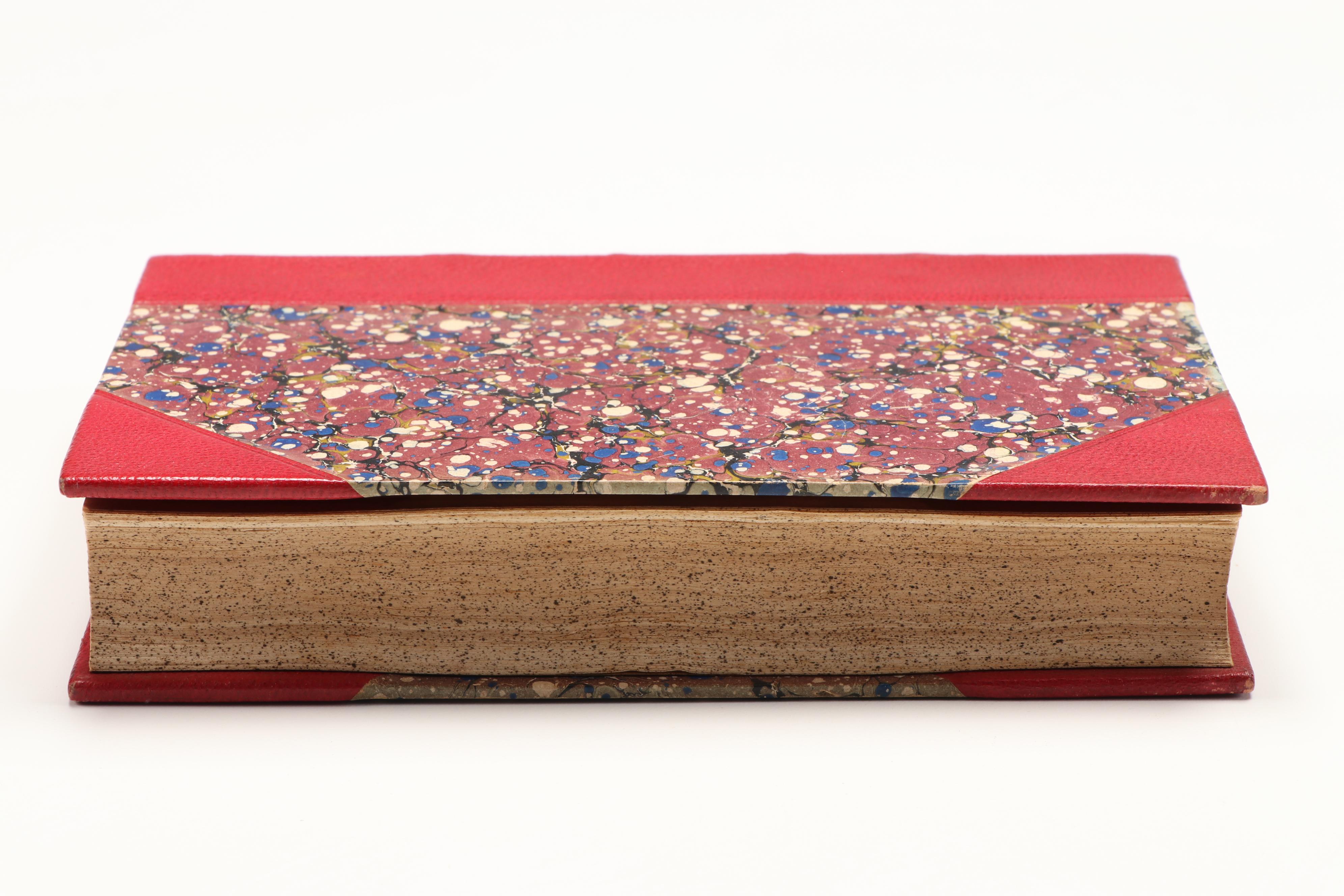 Italian "Storia D'Italia" Continuation by Carlo Botta, 1883