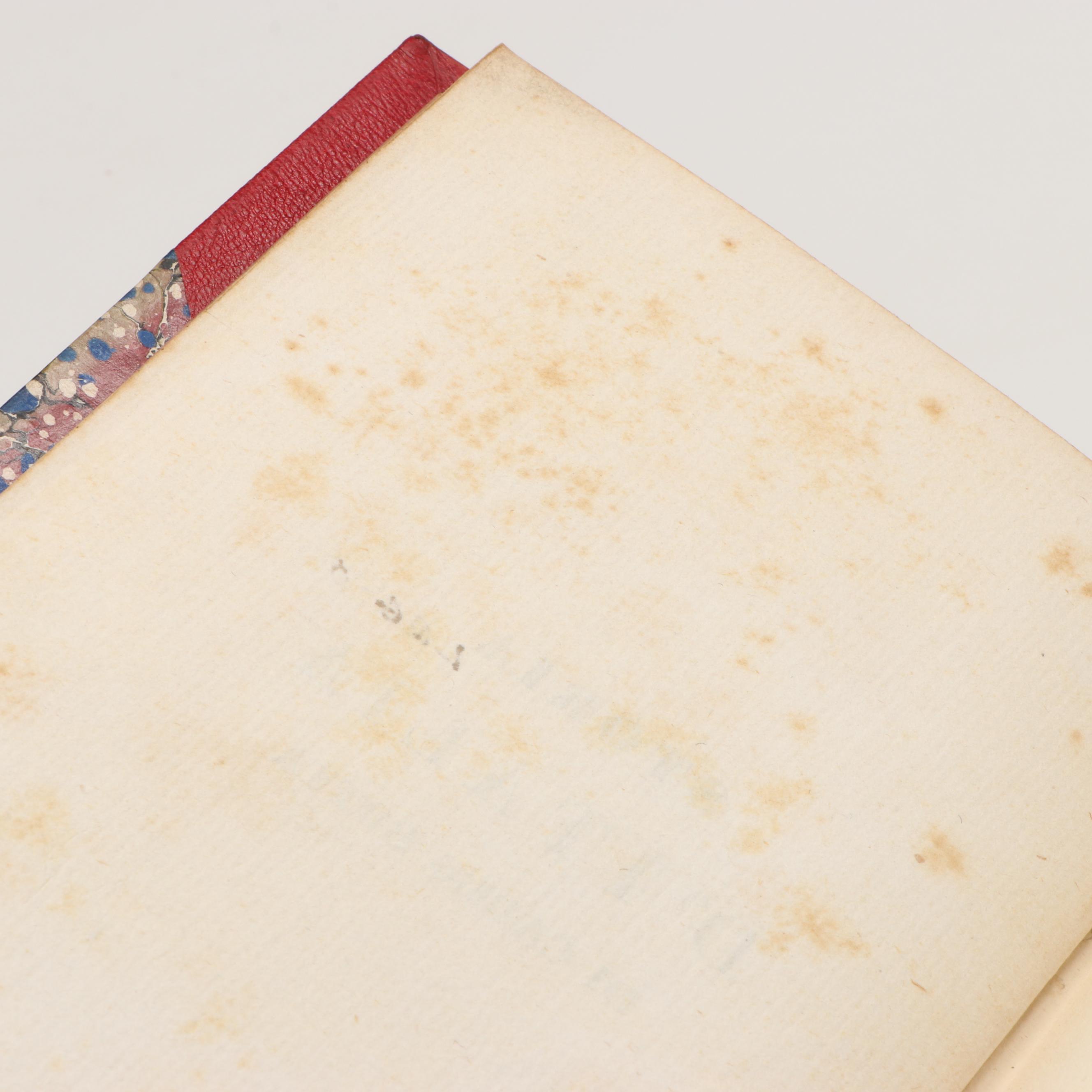 Italian "Storia D'Italia" Continuation by Carlo Botta, 1883