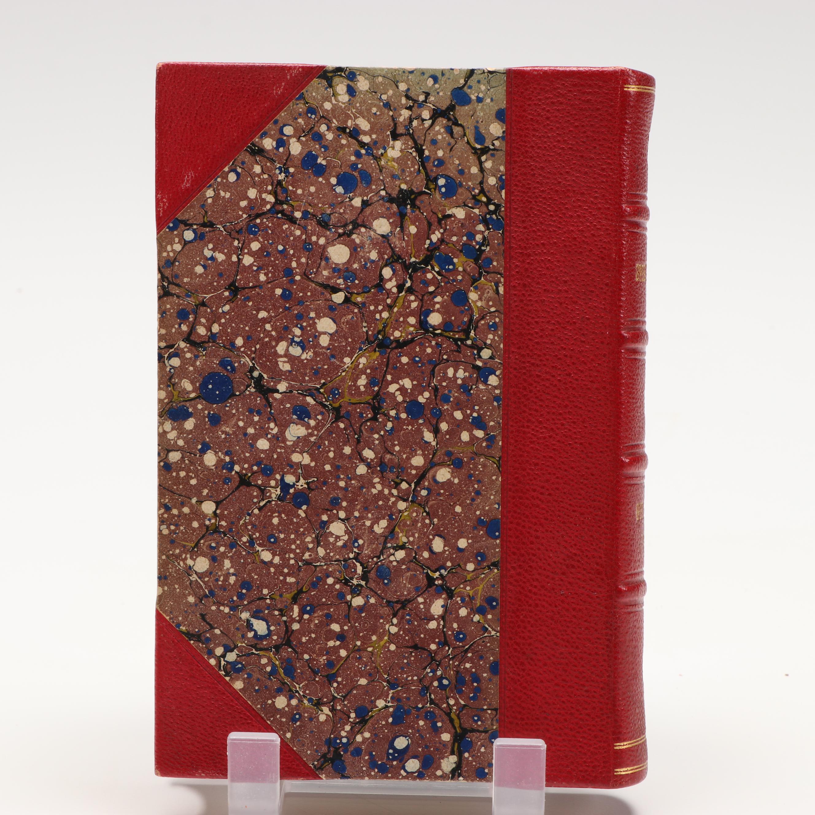 Italian "Storia D'Italia" Continuation by Carlo Botta, 1883