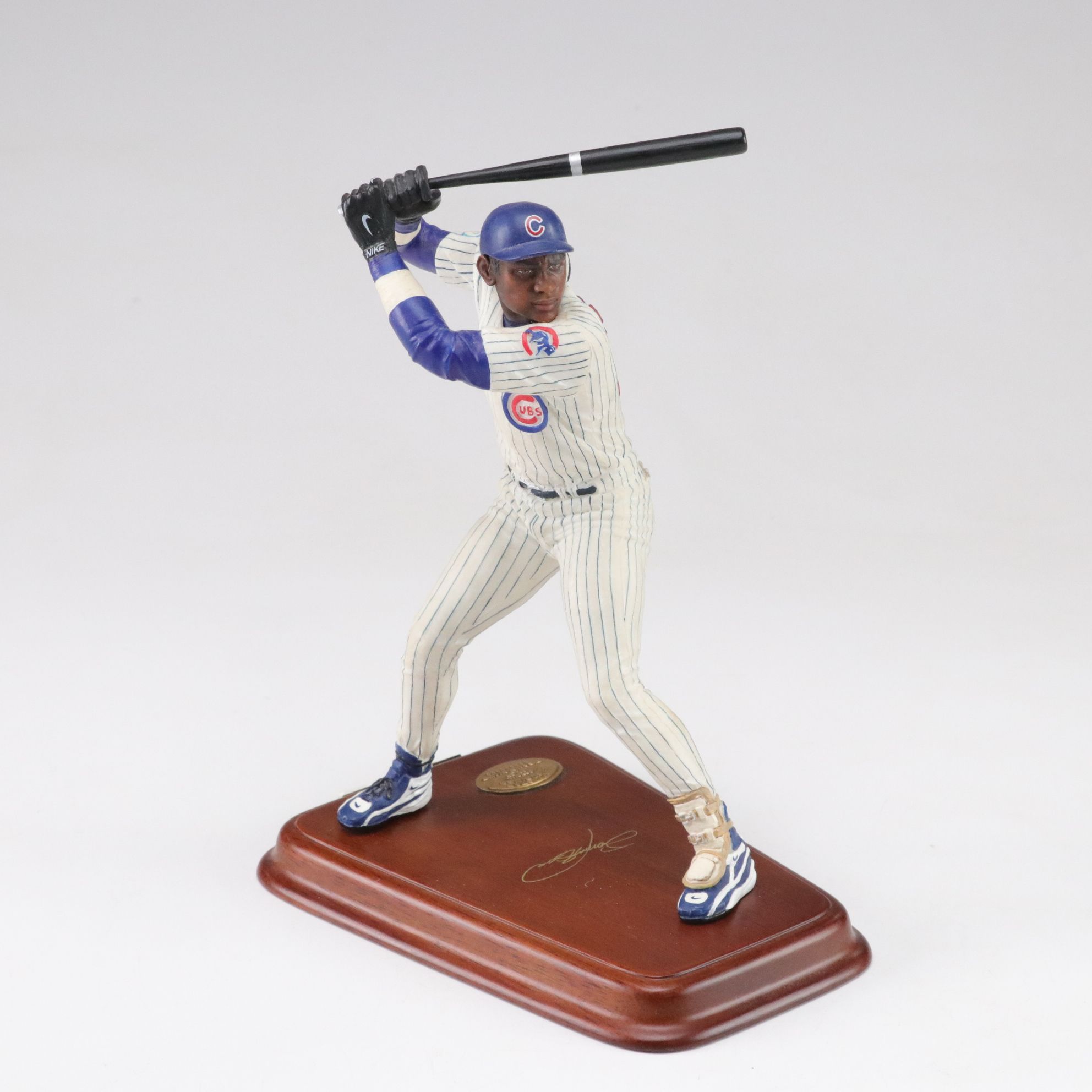 Danbury Mint Sammy Sosa & Mark McGwire Statues