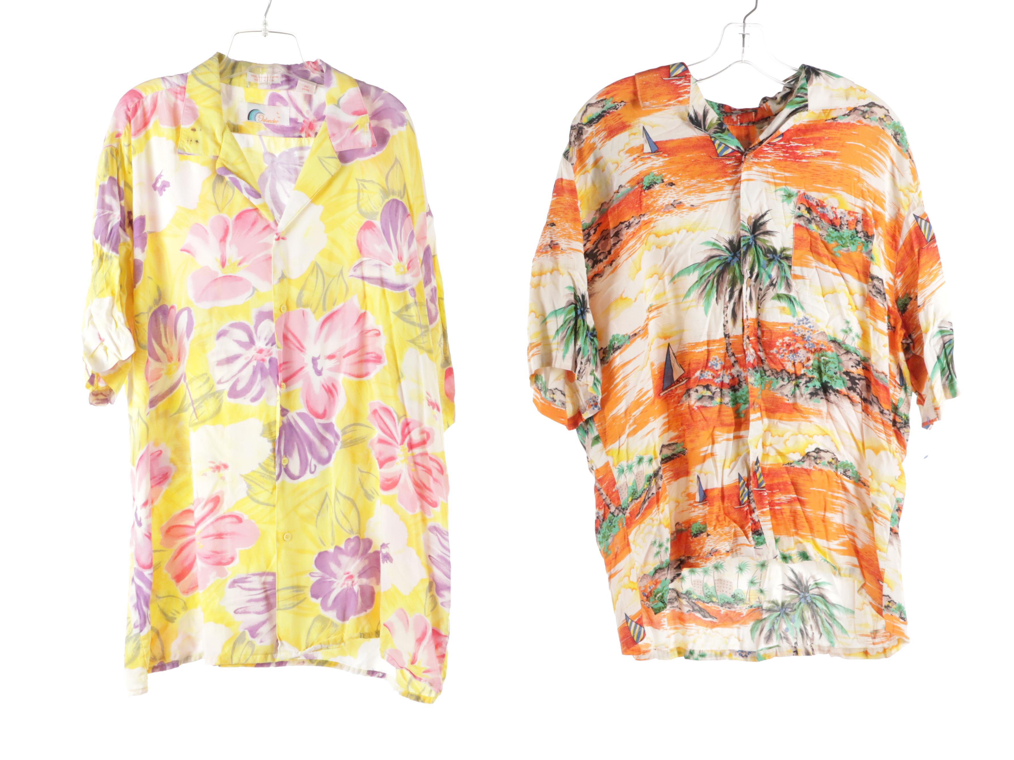 Men's Pastel, Landscape and Other Hawaiian Shirts from Islander and More