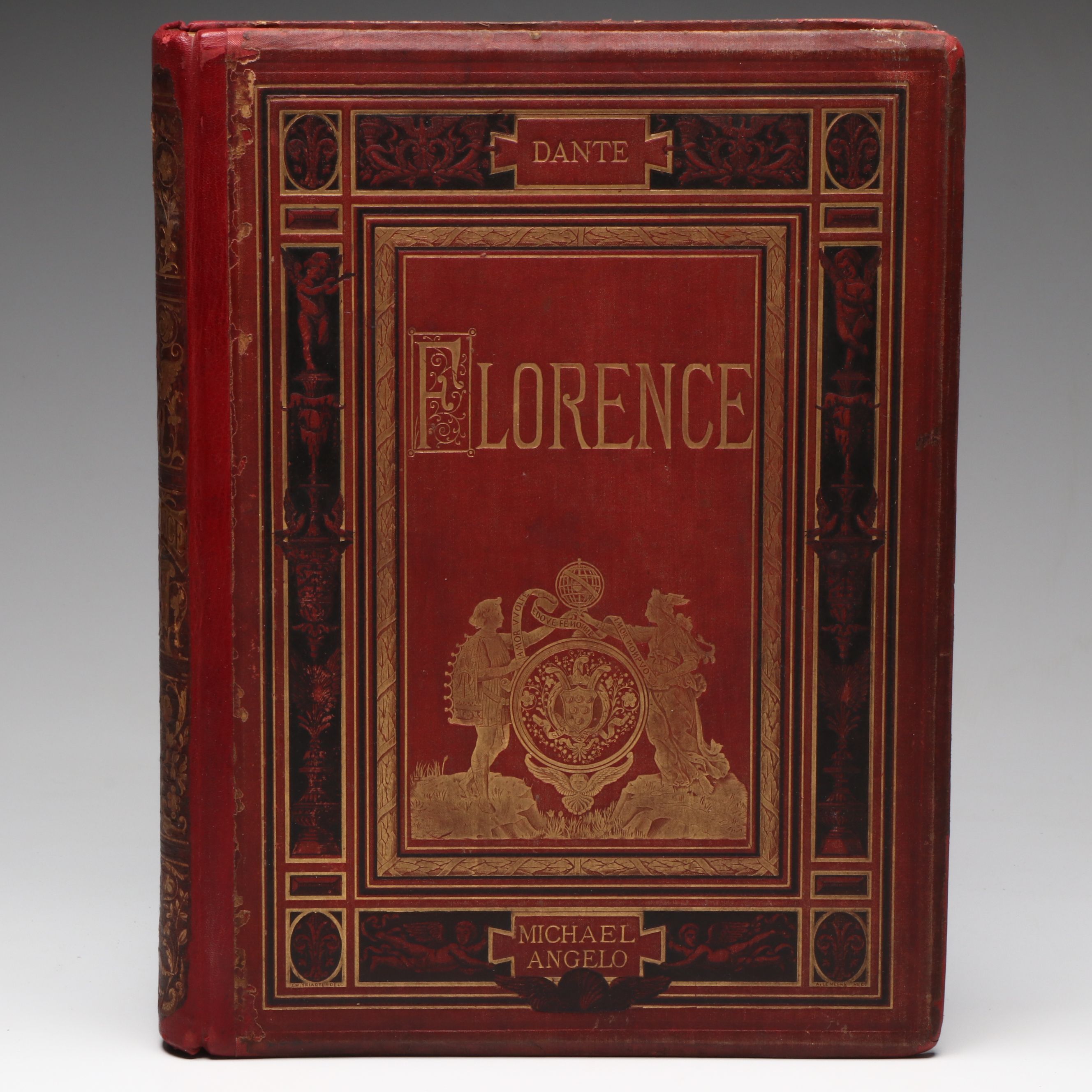 Illustrated First Edition "Florence" by Charles Yriarte, 1882