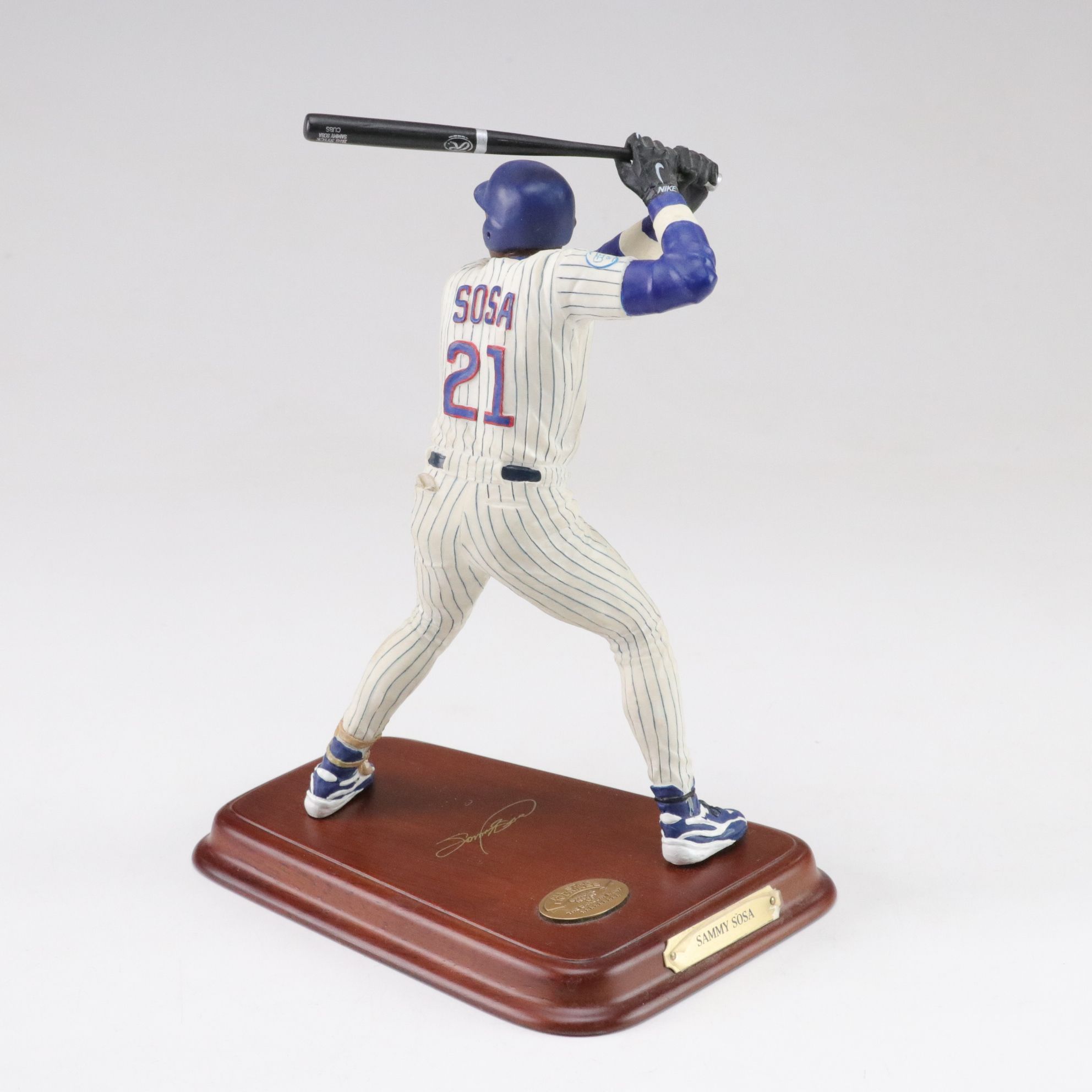 Danbury Mint Sammy Sosa & Mark McGwire Statues