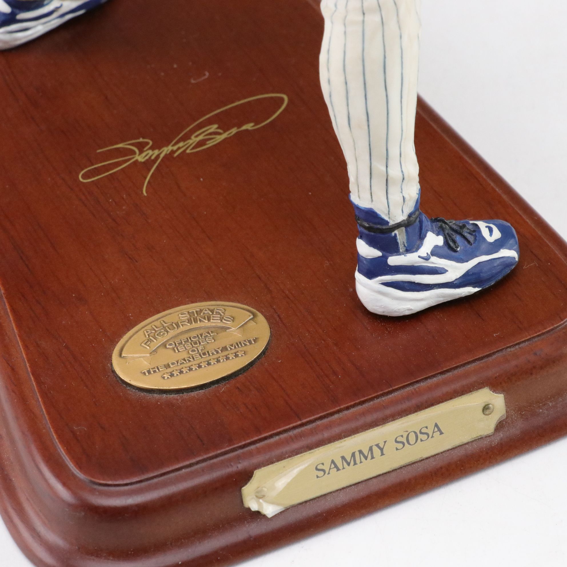 Danbury Mint Sammy Sosa & Mark McGwire Statues
