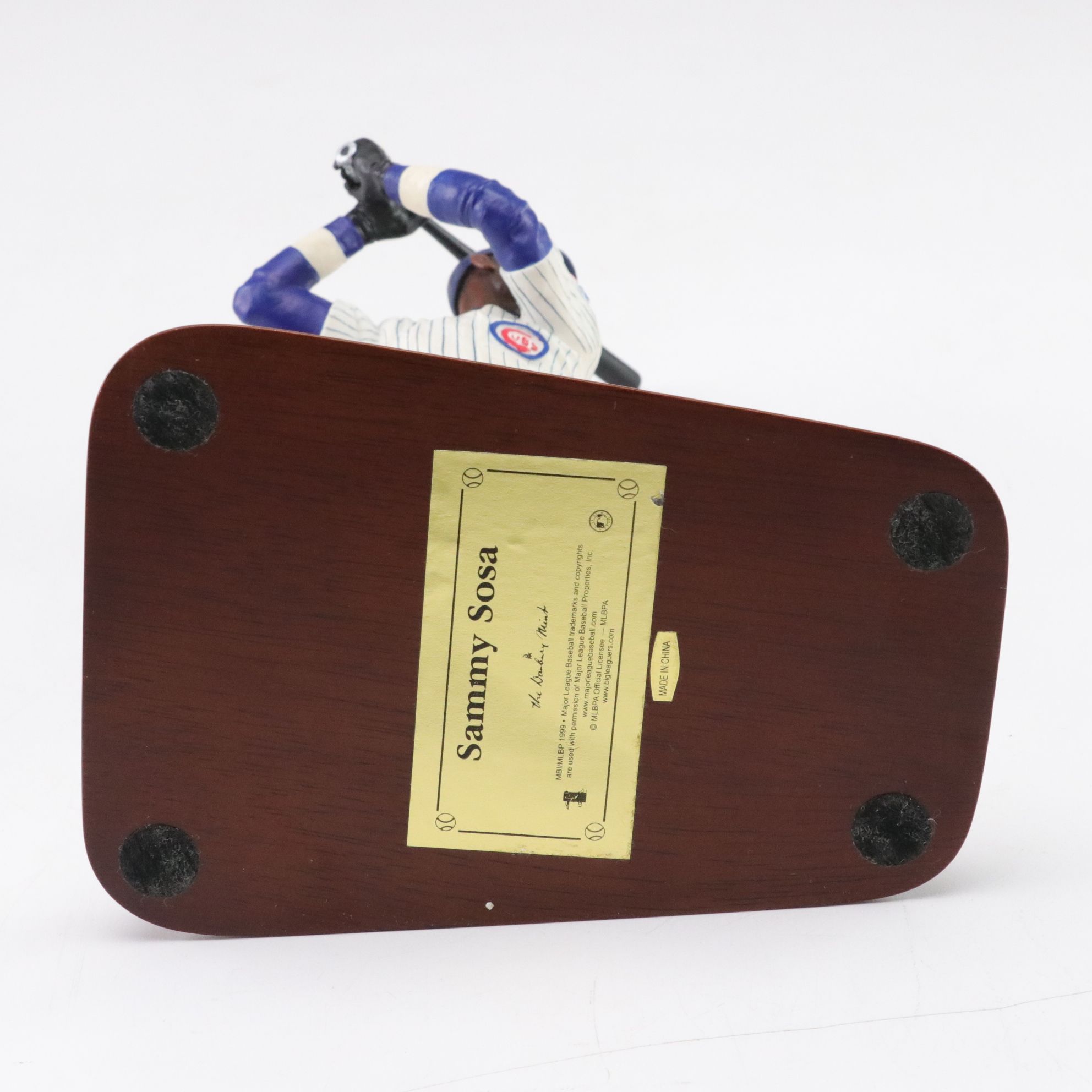 Danbury Mint Sammy Sosa & Mark McGwire Statues