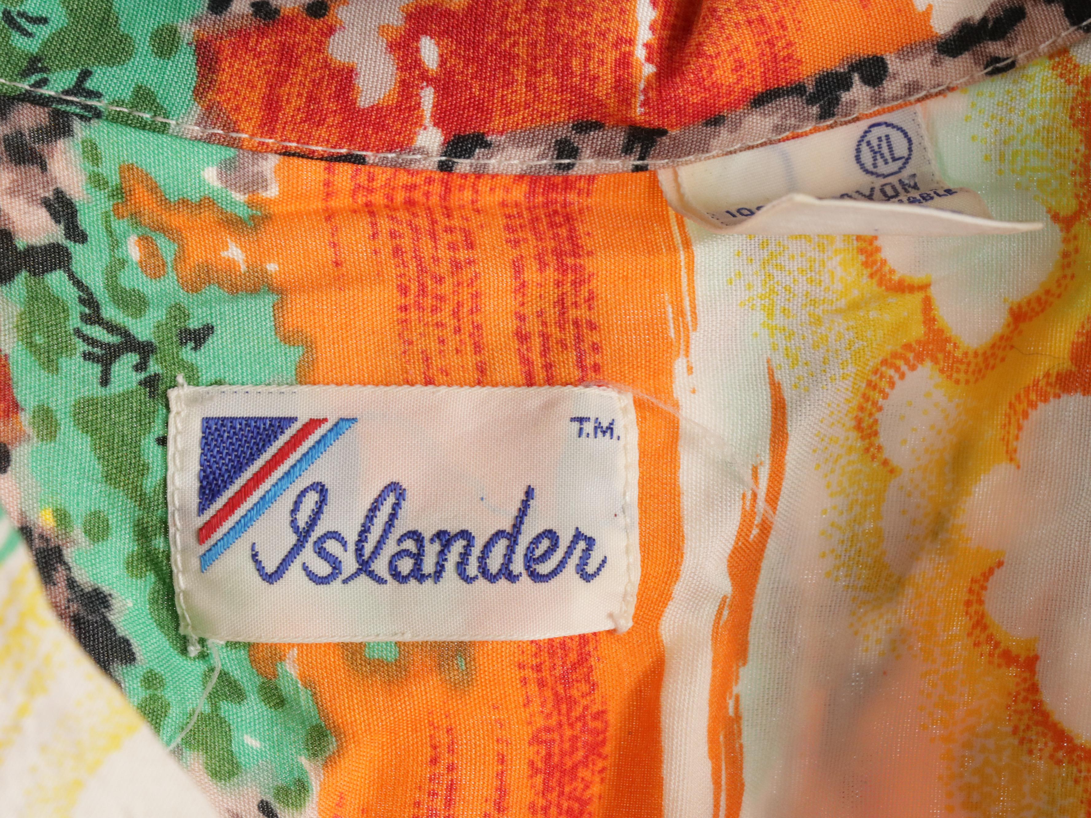 Men's Pastel, Landscape and Other Hawaiian Shirts from Islander and More