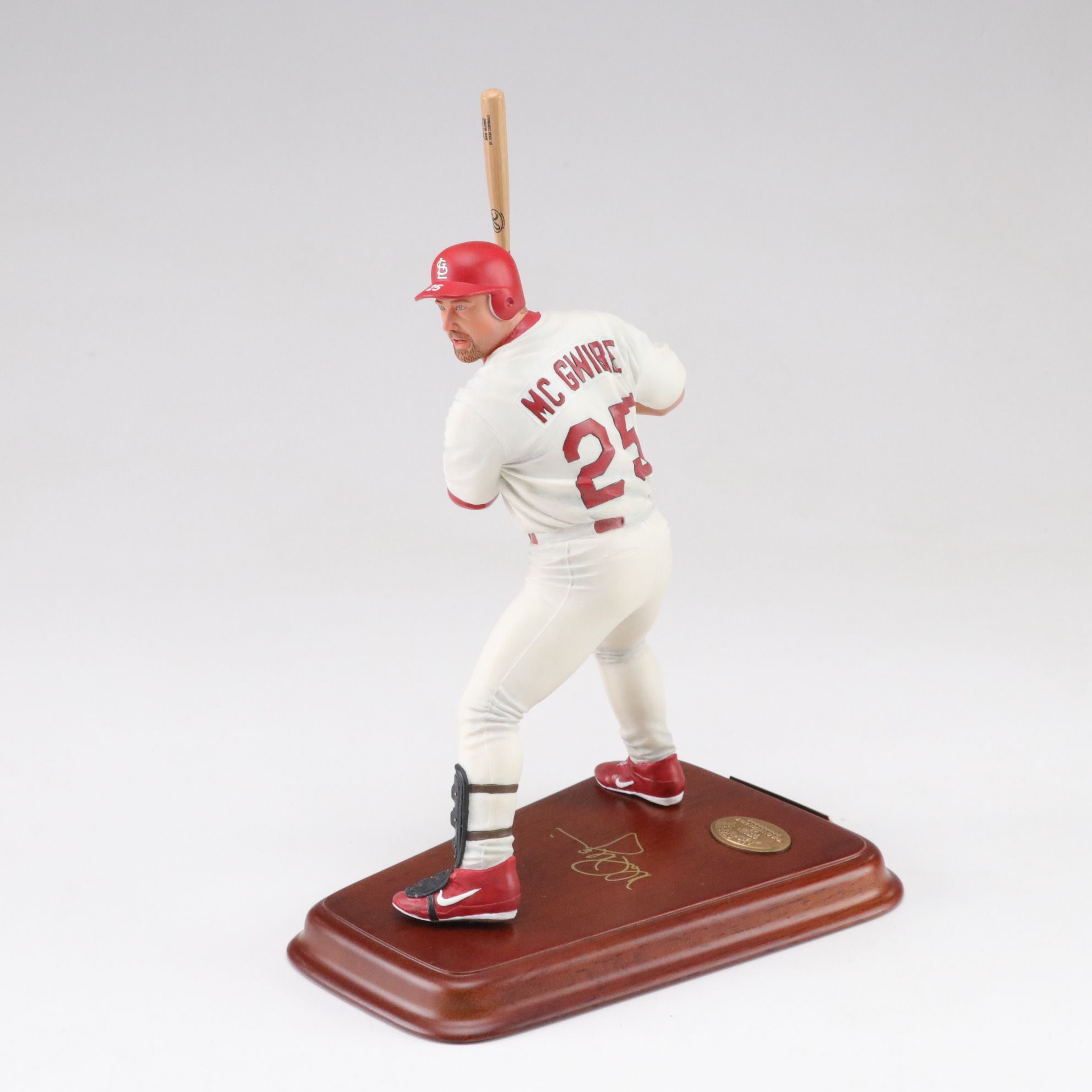 Danbury Mint Sammy Sosa & Mark McGwire Statues