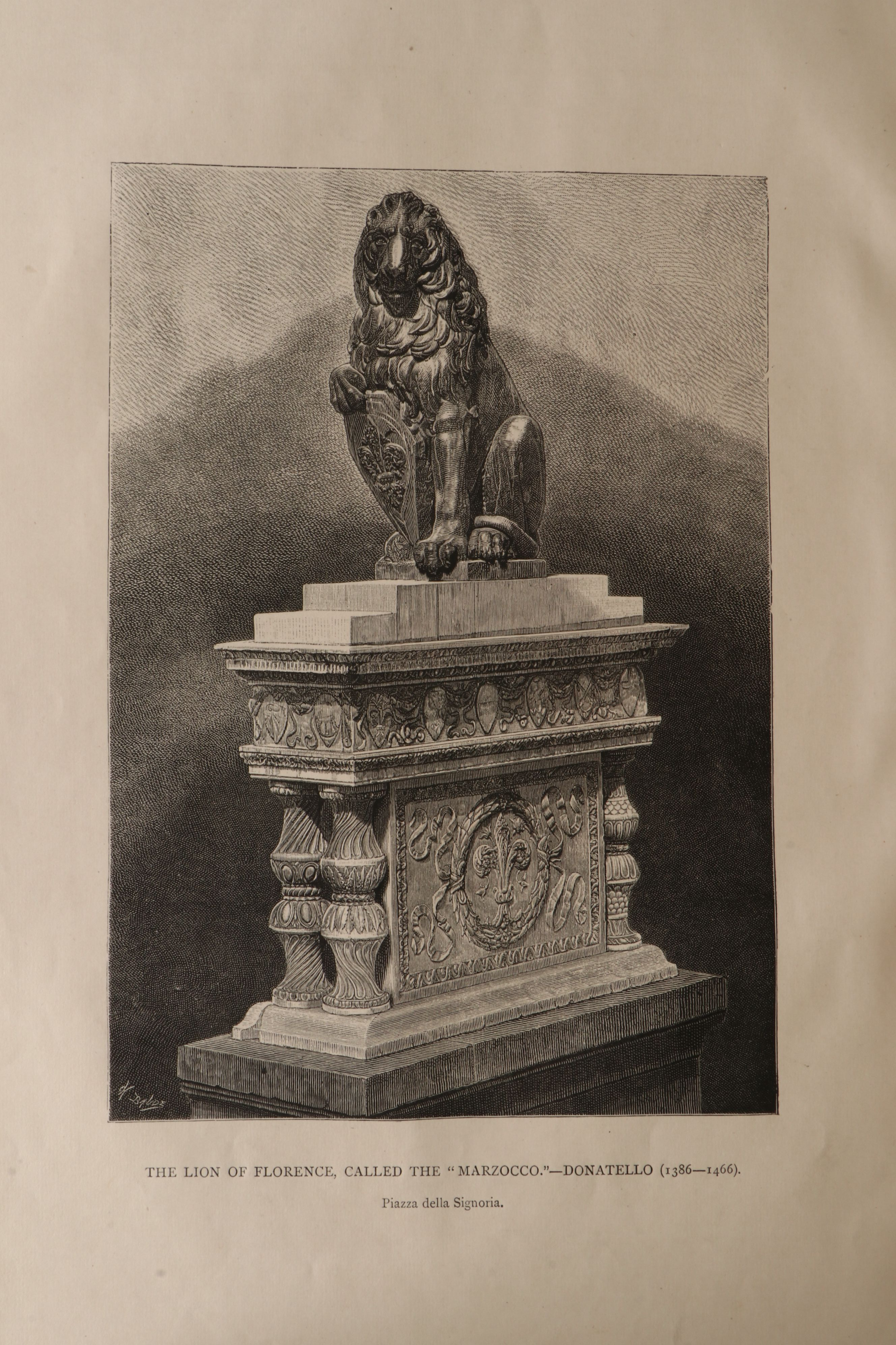 Illustrated First Edition "Florence" by Charles Yriarte, 1882