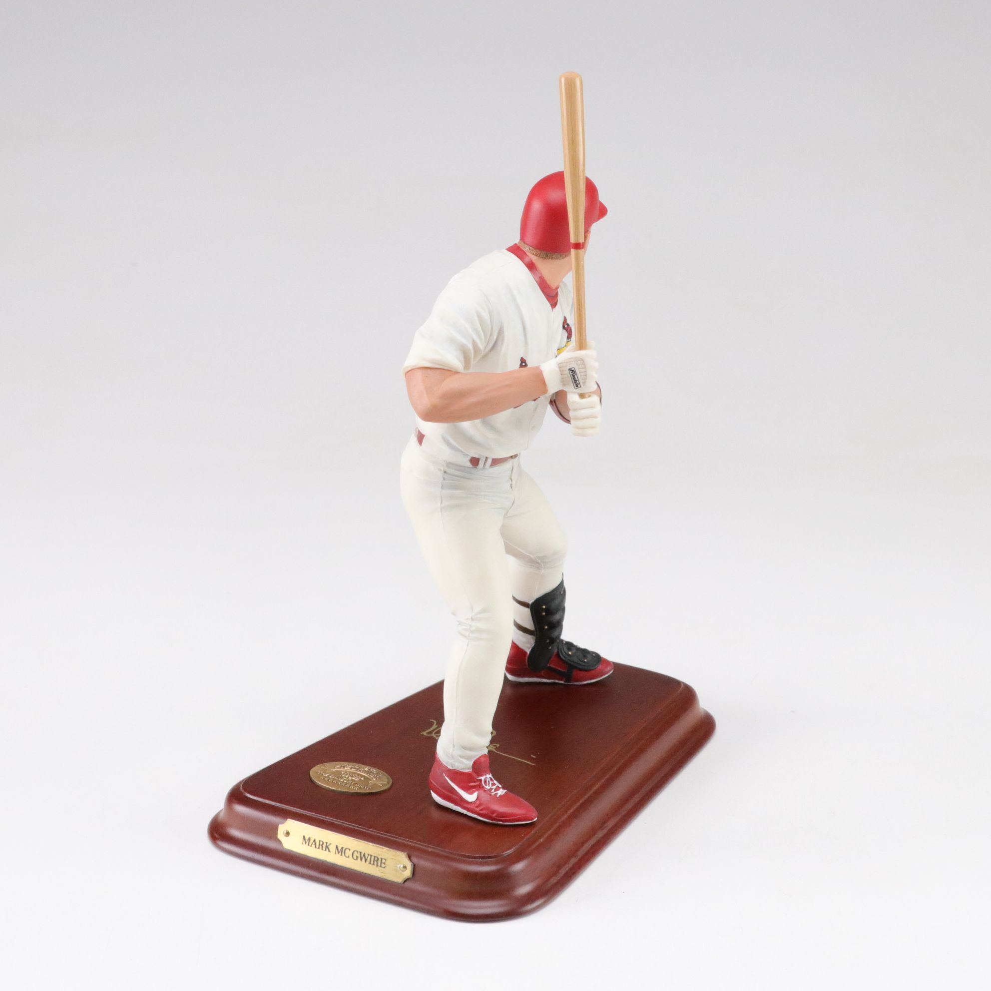 Danbury Mint Sammy Sosa & Mark McGwire Statues