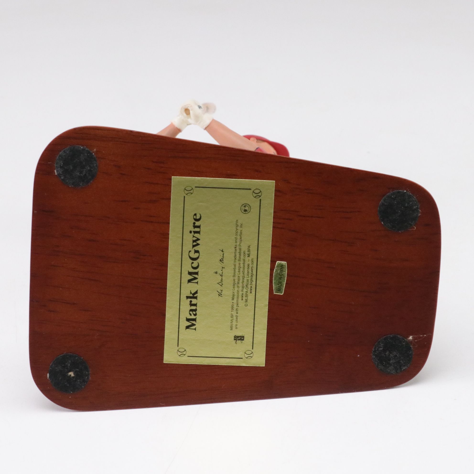 Danbury Mint Sammy Sosa & Mark McGwire Statues