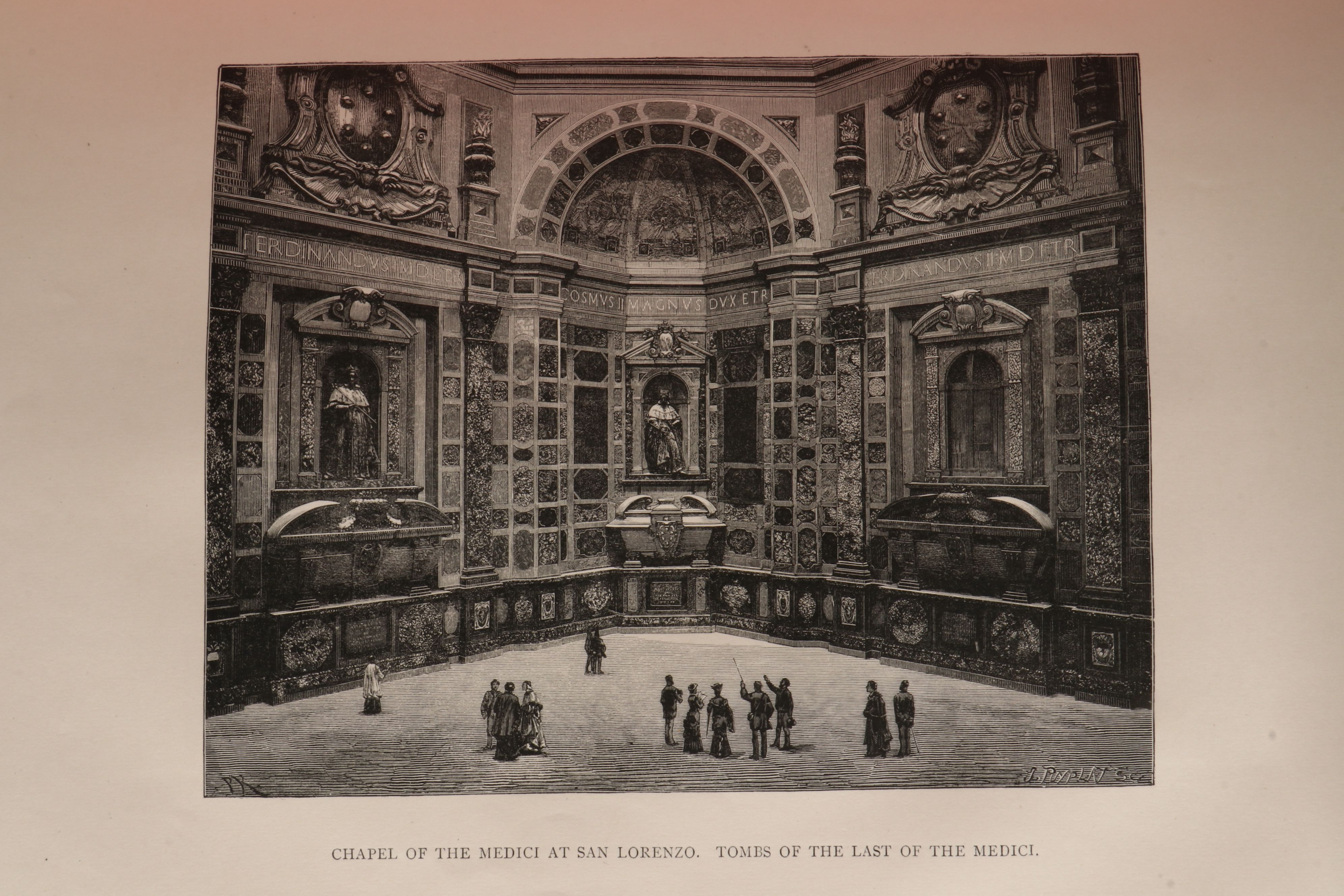 Illustrated First Edition "Florence" by Charles Yriarte, 1882