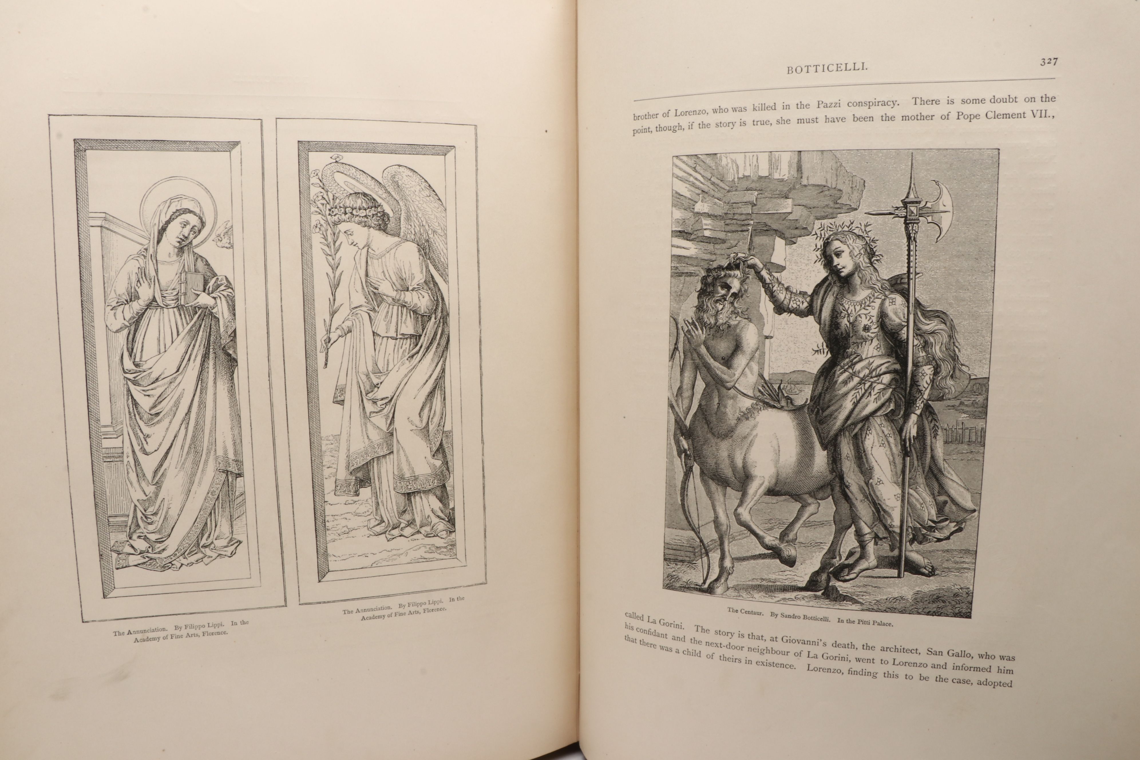 Illustrated First Edition "Florence" by Charles Yriarte, 1882