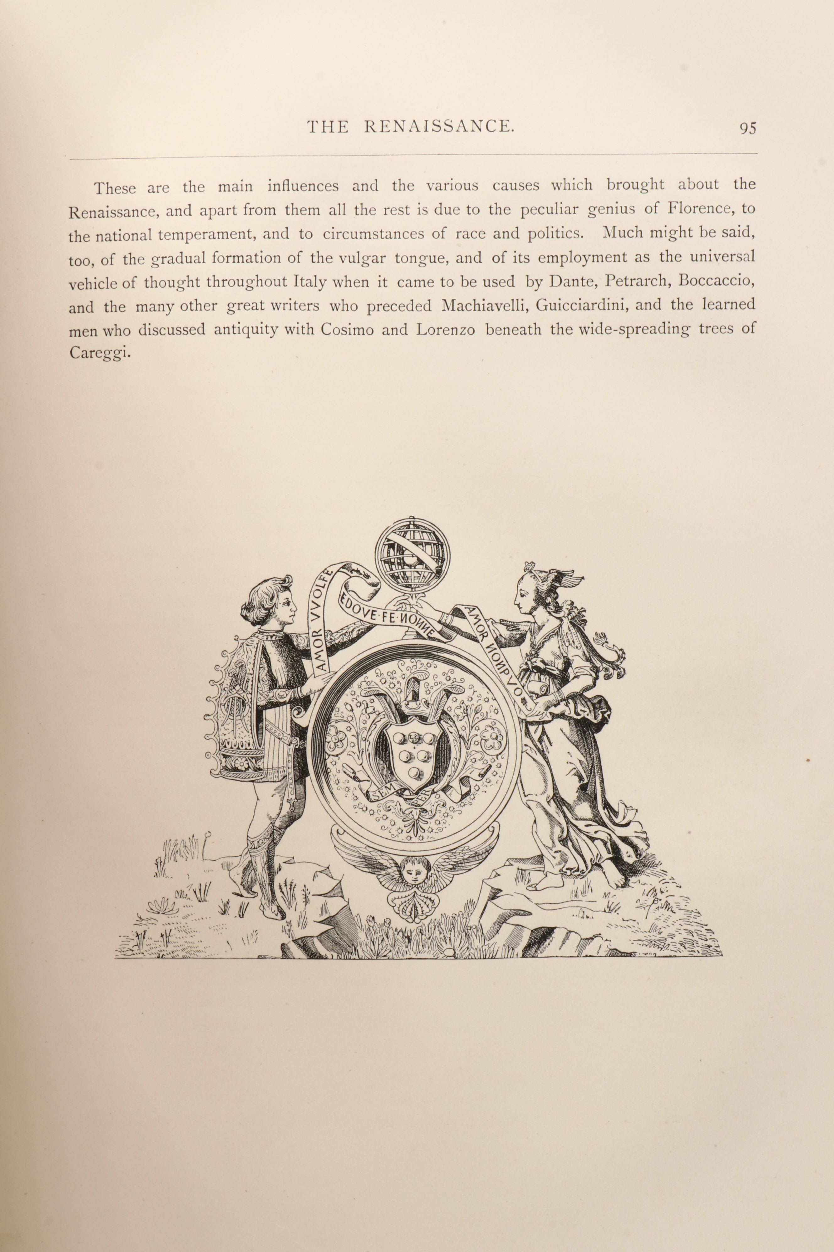 Illustrated First Edition "Florence" by Charles Yriarte, 1882