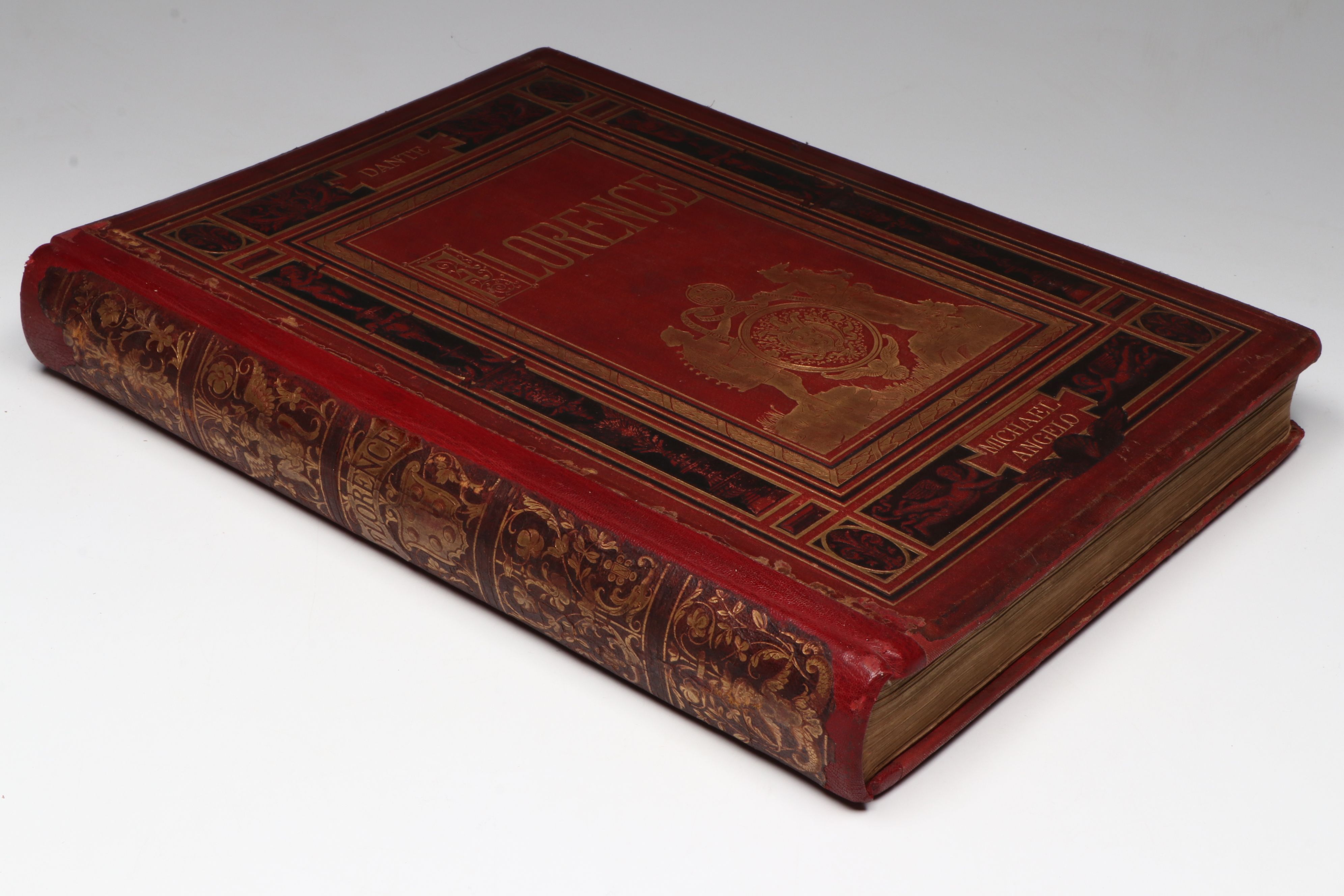 Illustrated First Edition "Florence" by Charles Yriarte, 1882