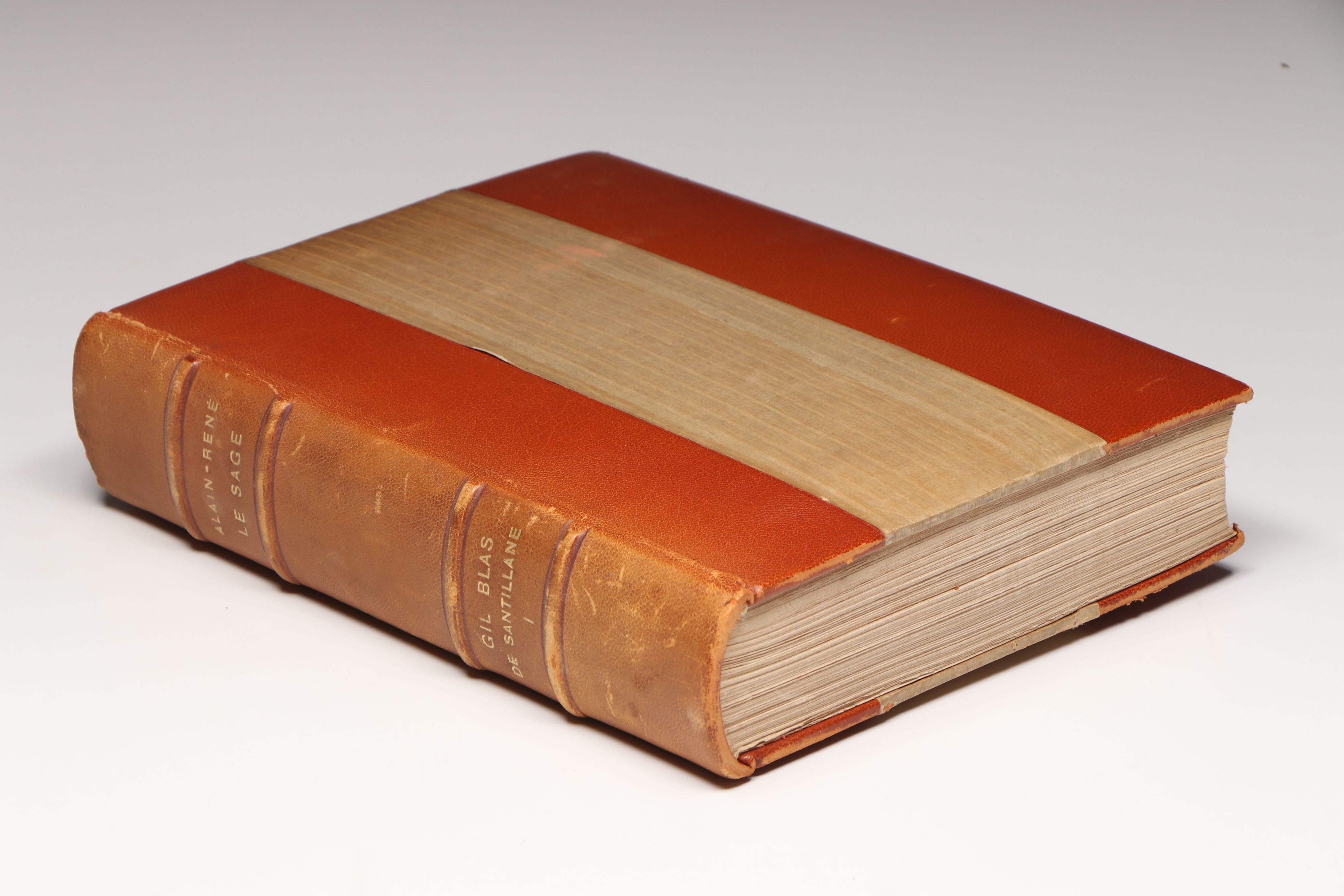 Illustrated "Gil Blas De Santillane" with "Works of Baudelaire" Full Sets