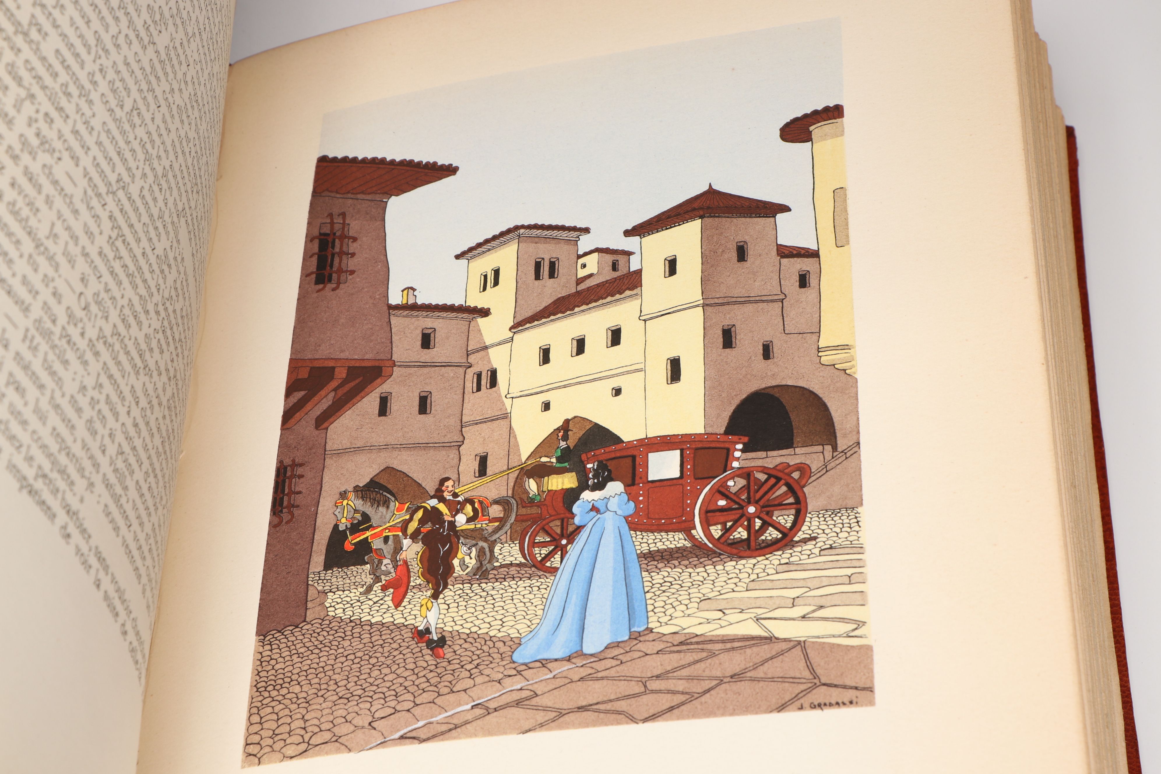 Illustrated "Gil Blas De Santillane" with "Works of Baudelaire" Full Sets