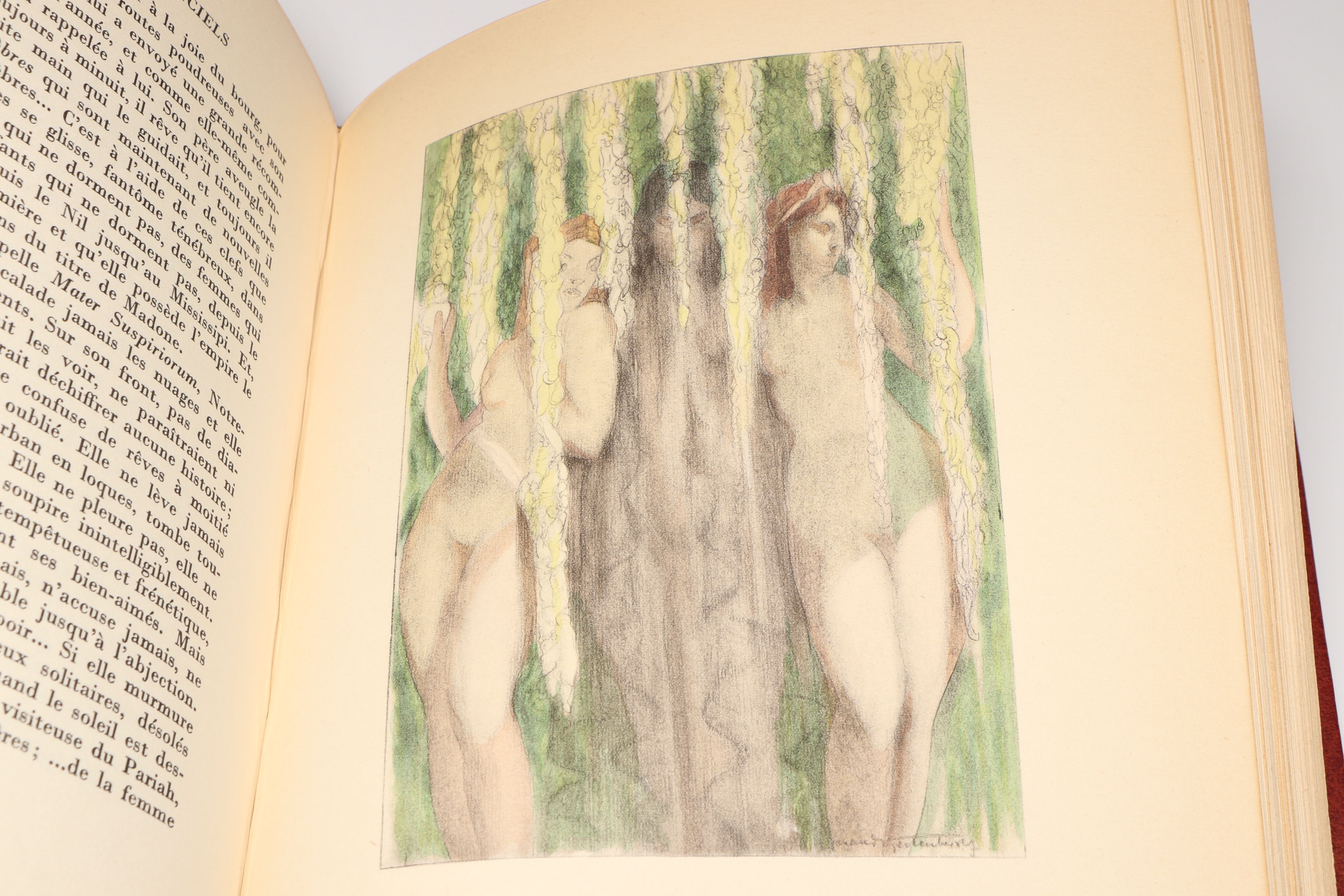 Illustrated "Gil Blas De Santillane" with "Works of Baudelaire" Full Sets