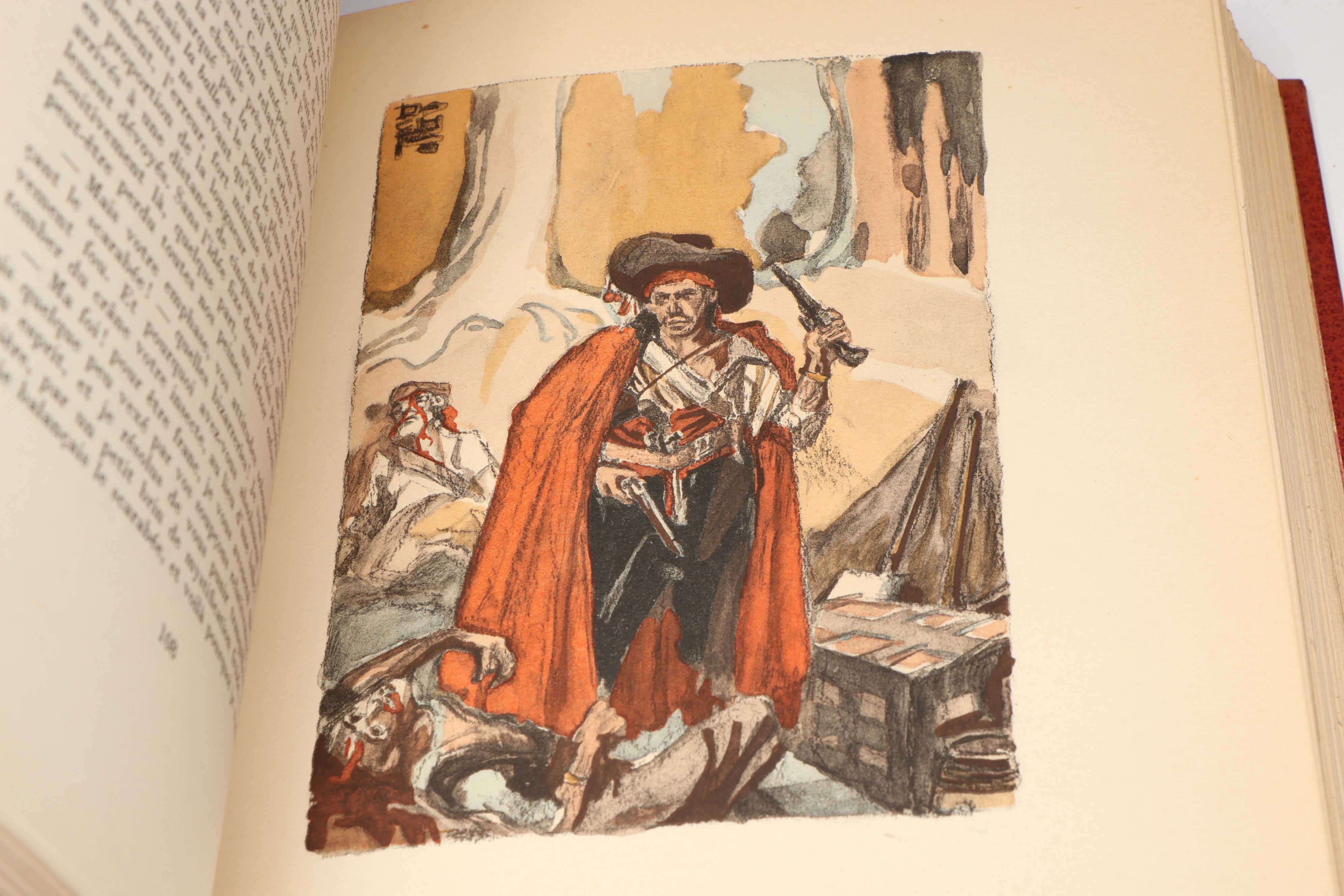 Illustrated "Gil Blas De Santillane" with "Works of Baudelaire" Full Sets
