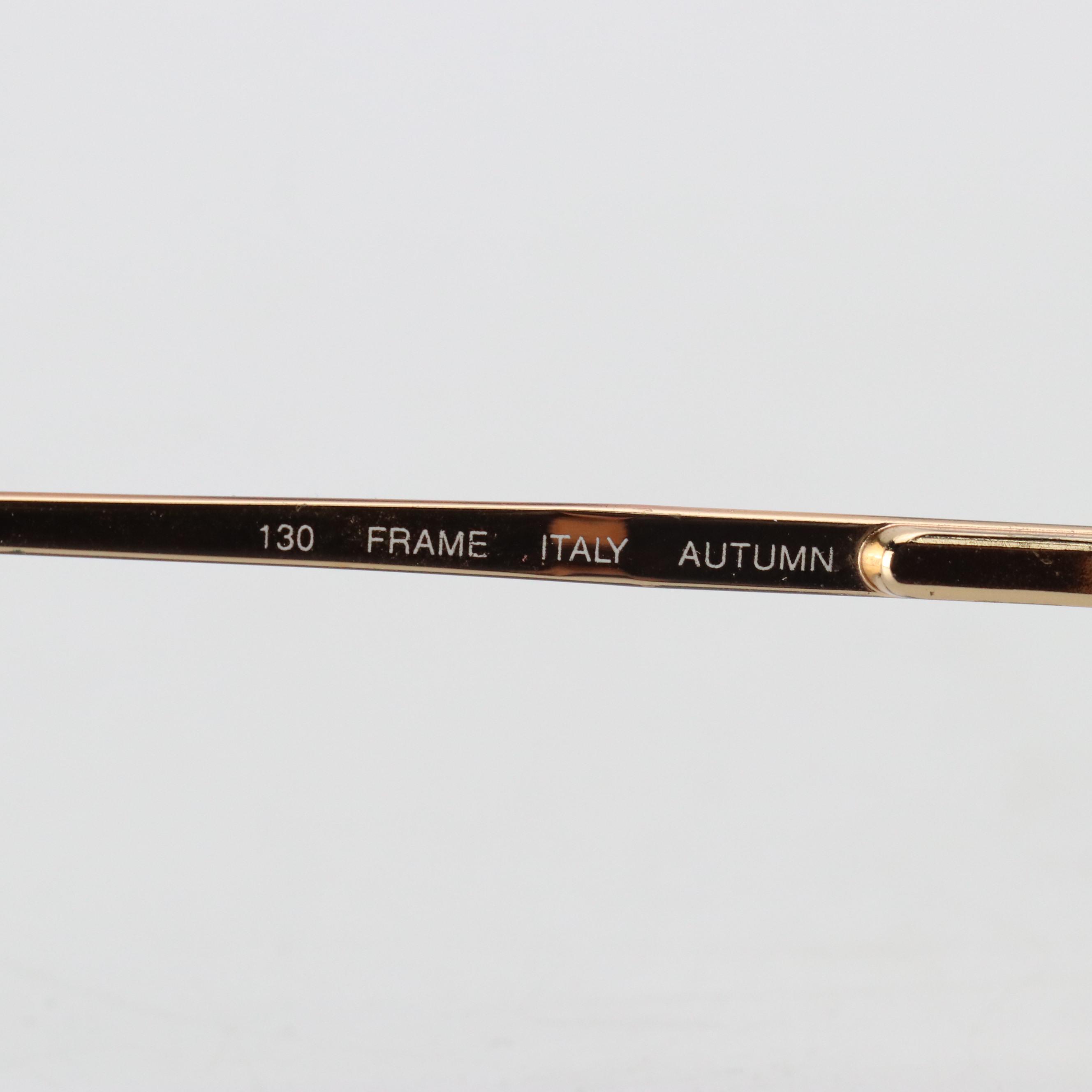 Enesco Corp. Thomas Kinkade Hanging Glass Panel & Luxottica Prescription Glasses