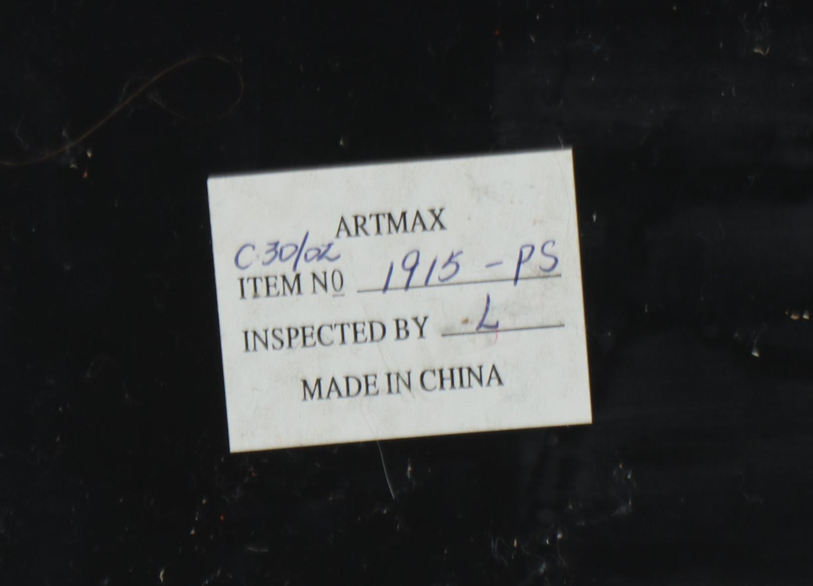 Artmax Hourglass Pedestal Stands