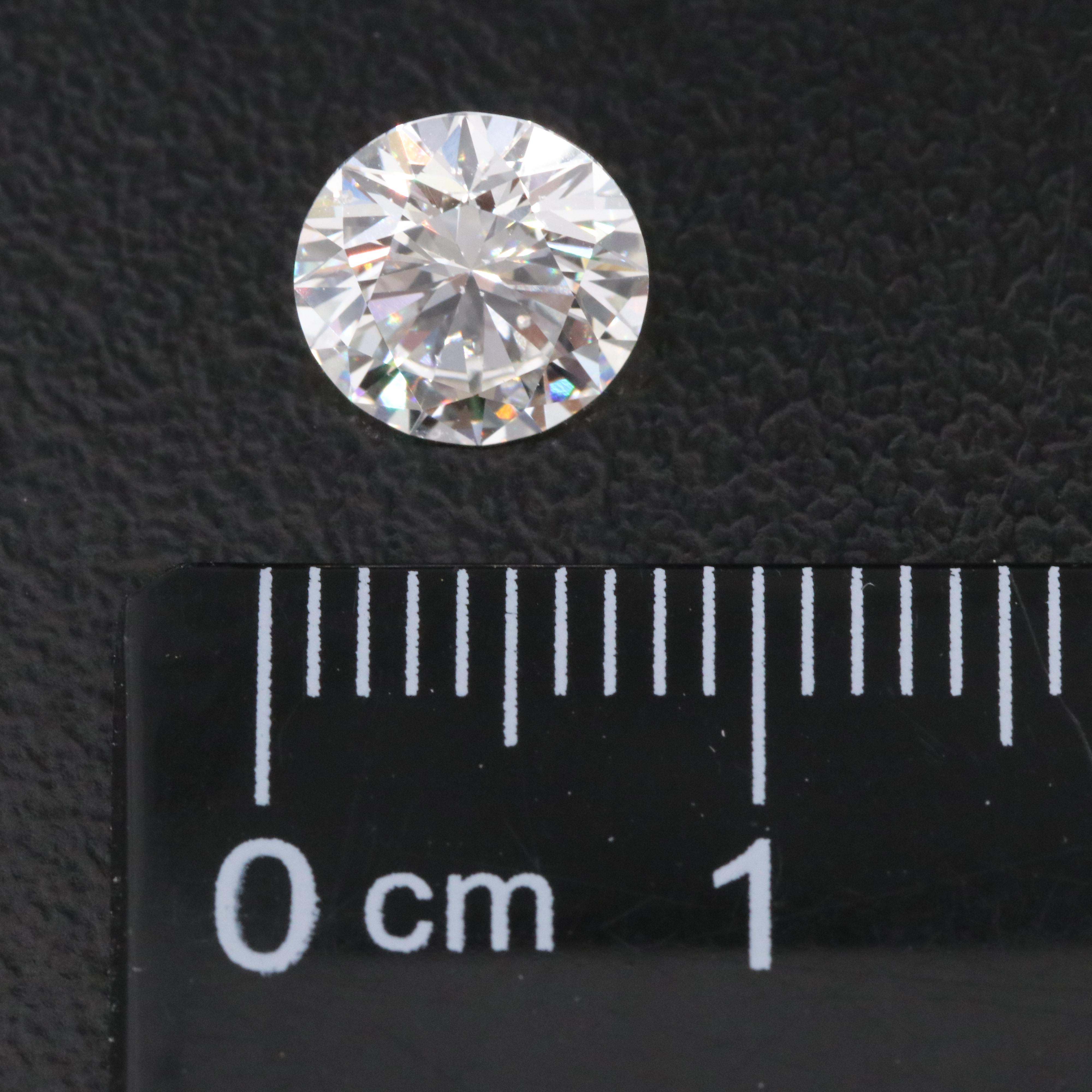 Loose 1.37 CT Lab Grown Diamond
