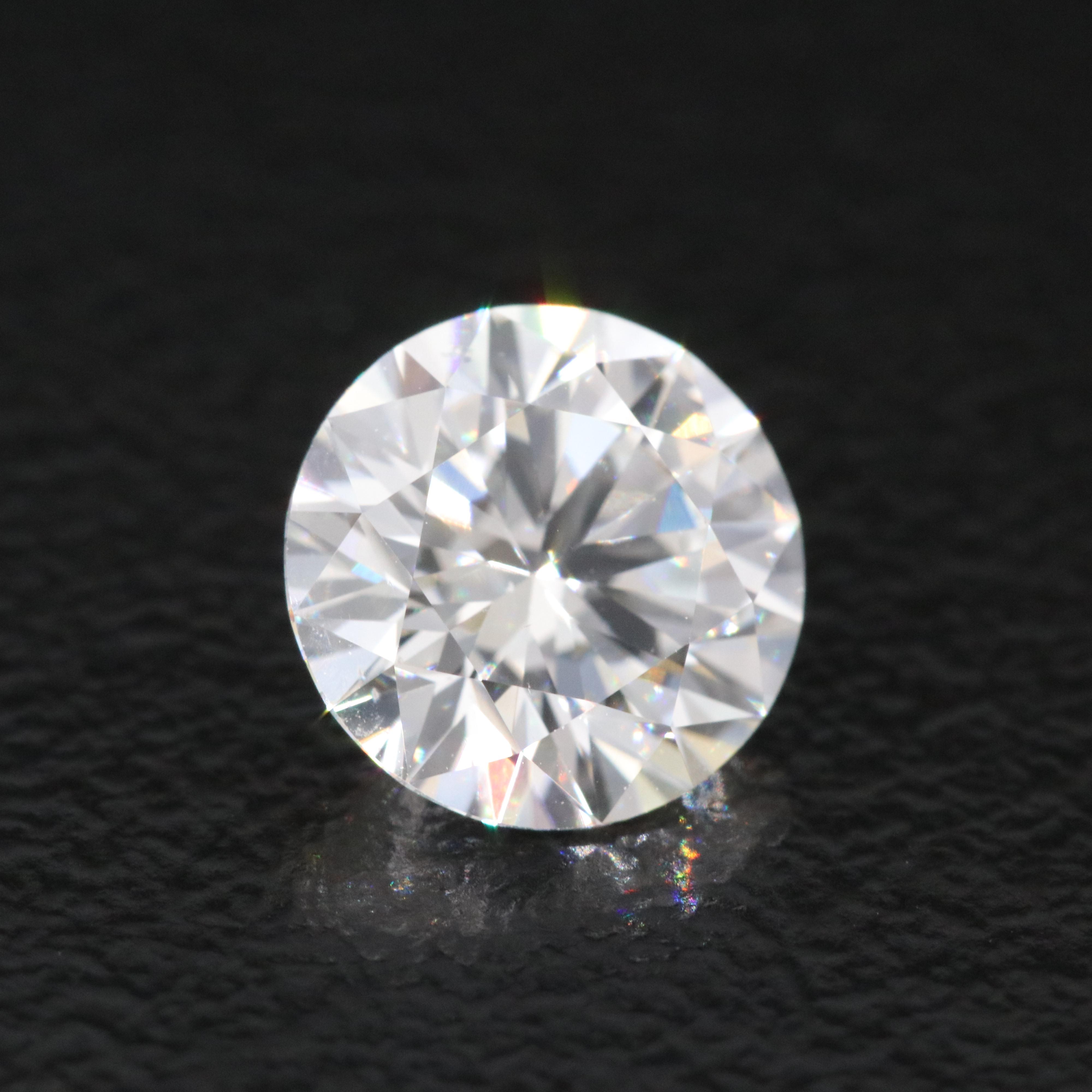 Loose 1.37 CT Lab Grown Diamond