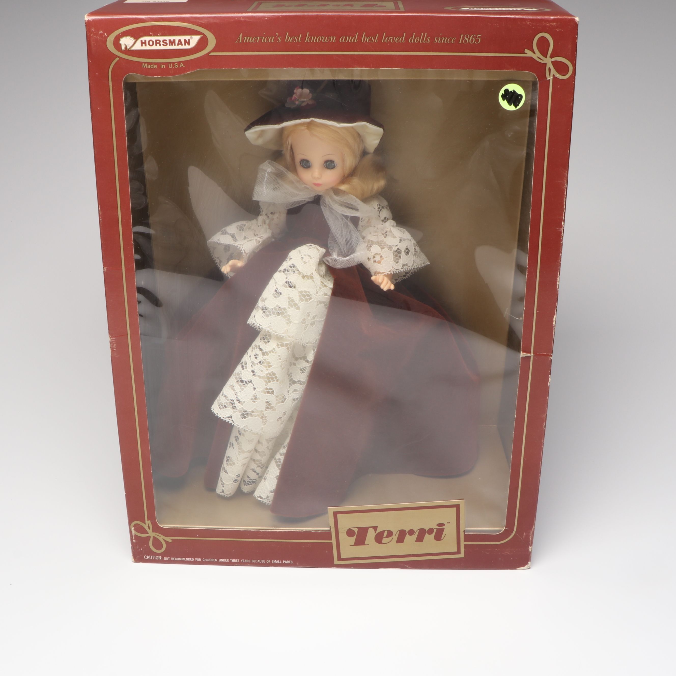 Madame Alexander Cisette Trunk Set with Shirley Temple and More Dolls