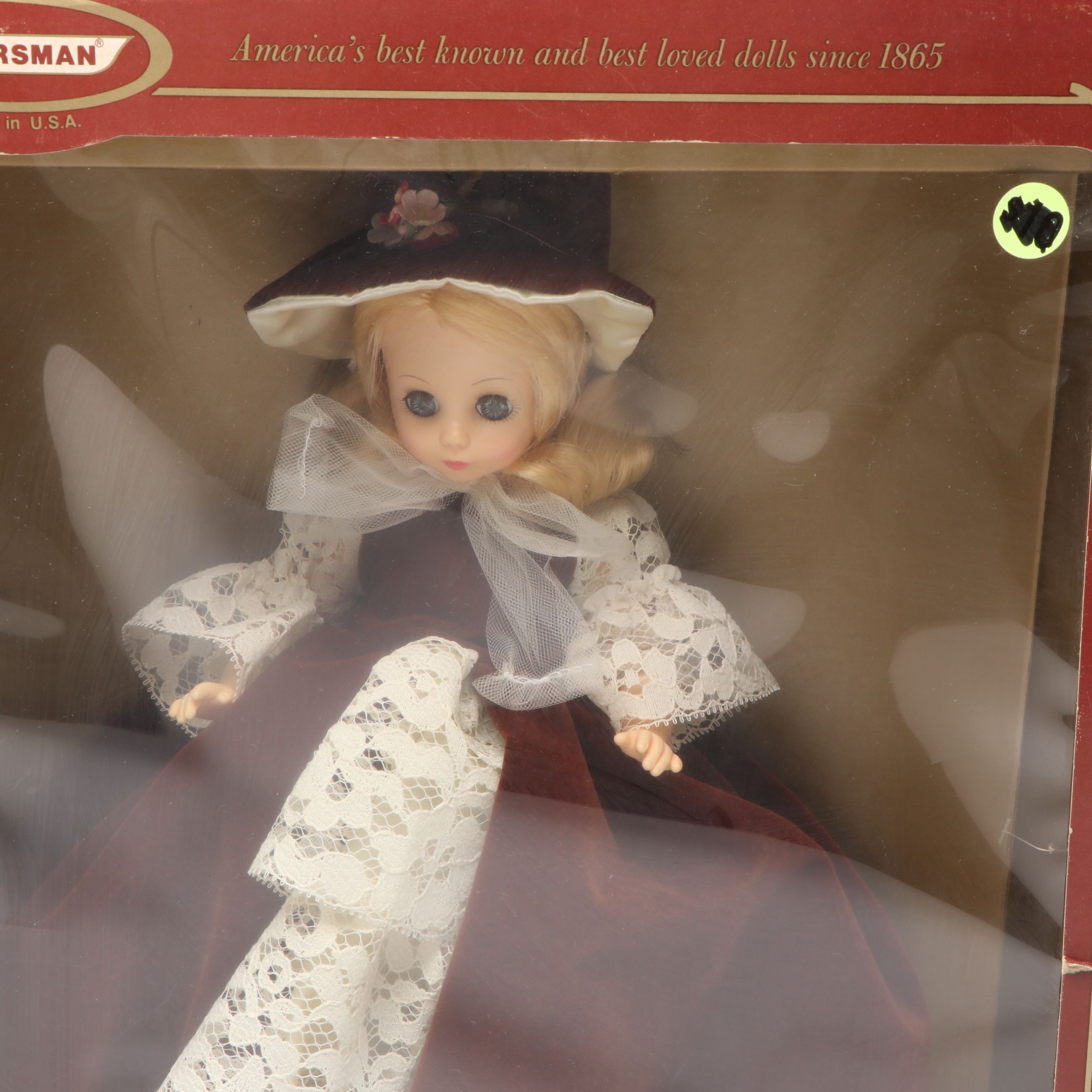 Madame Alexander Cisette Trunk Set with Shirley Temple and More Dolls
