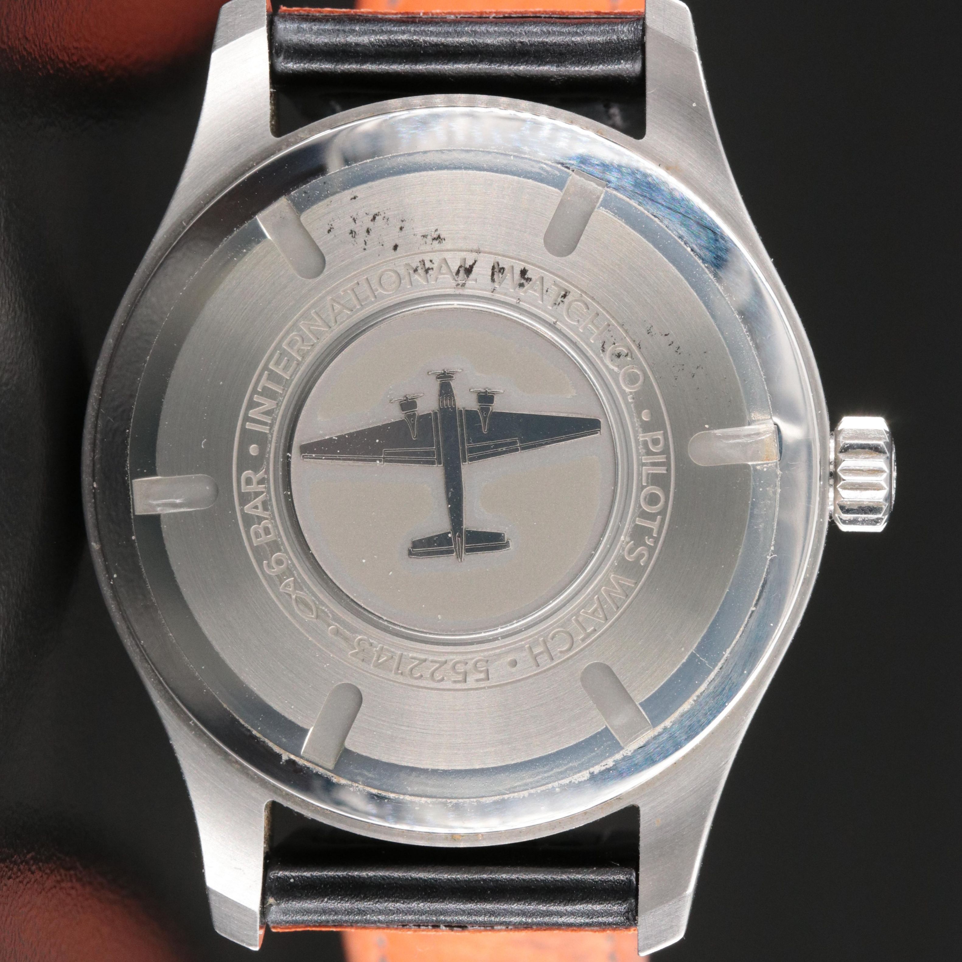 IWC Pilot`s Mark XVlll Automatic Stainless Steel Date Watch