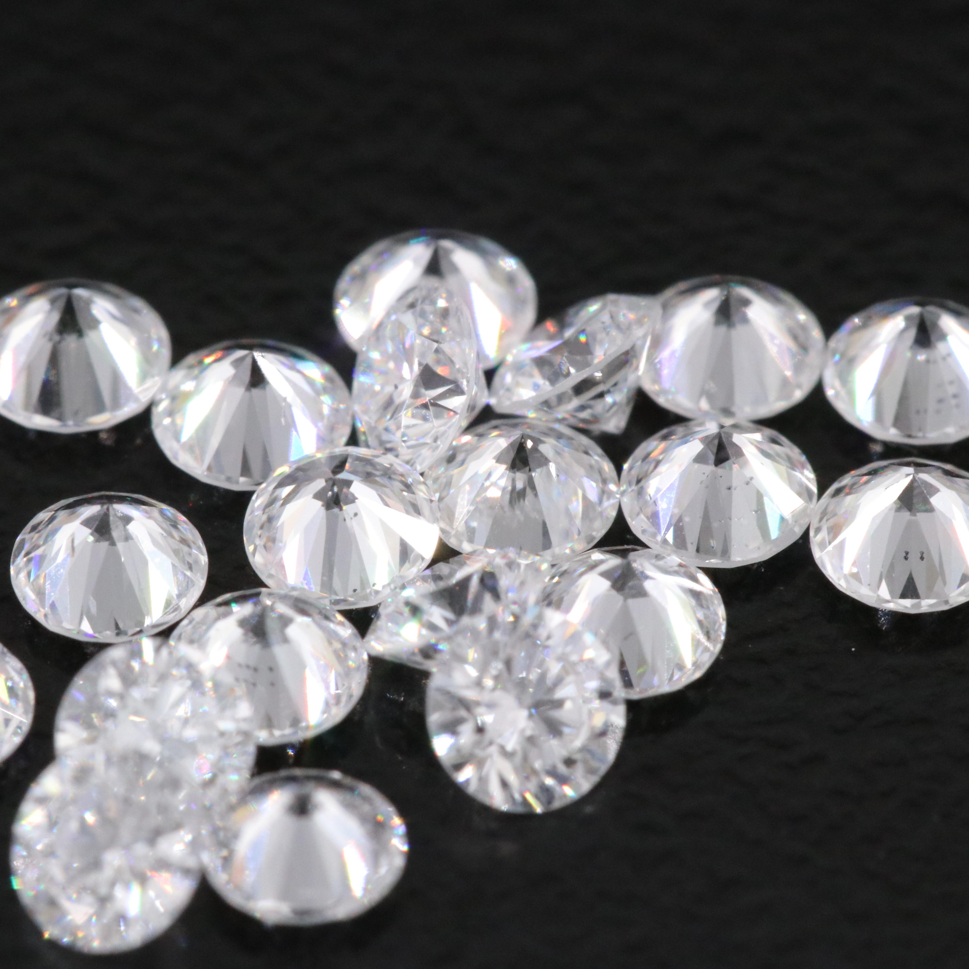 Loose 2.23 CTW Lab Grown Diamond Lot