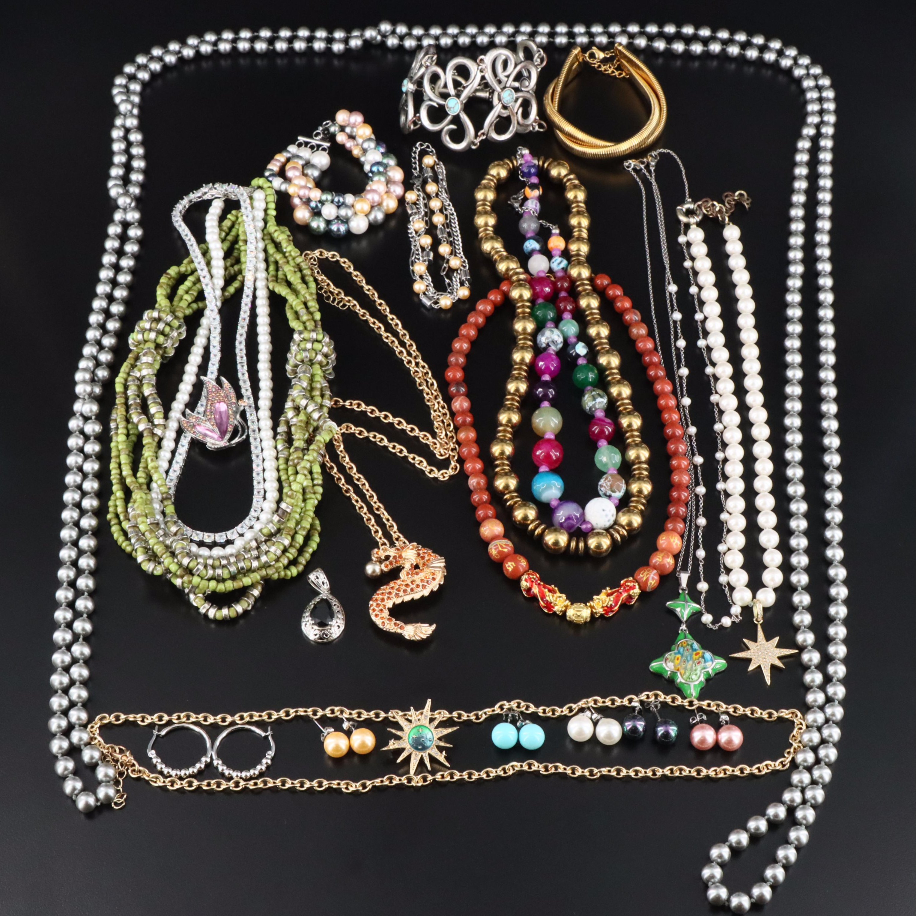 Jasper, Celestial Theme and Qilins Featured in Jewelry Collection