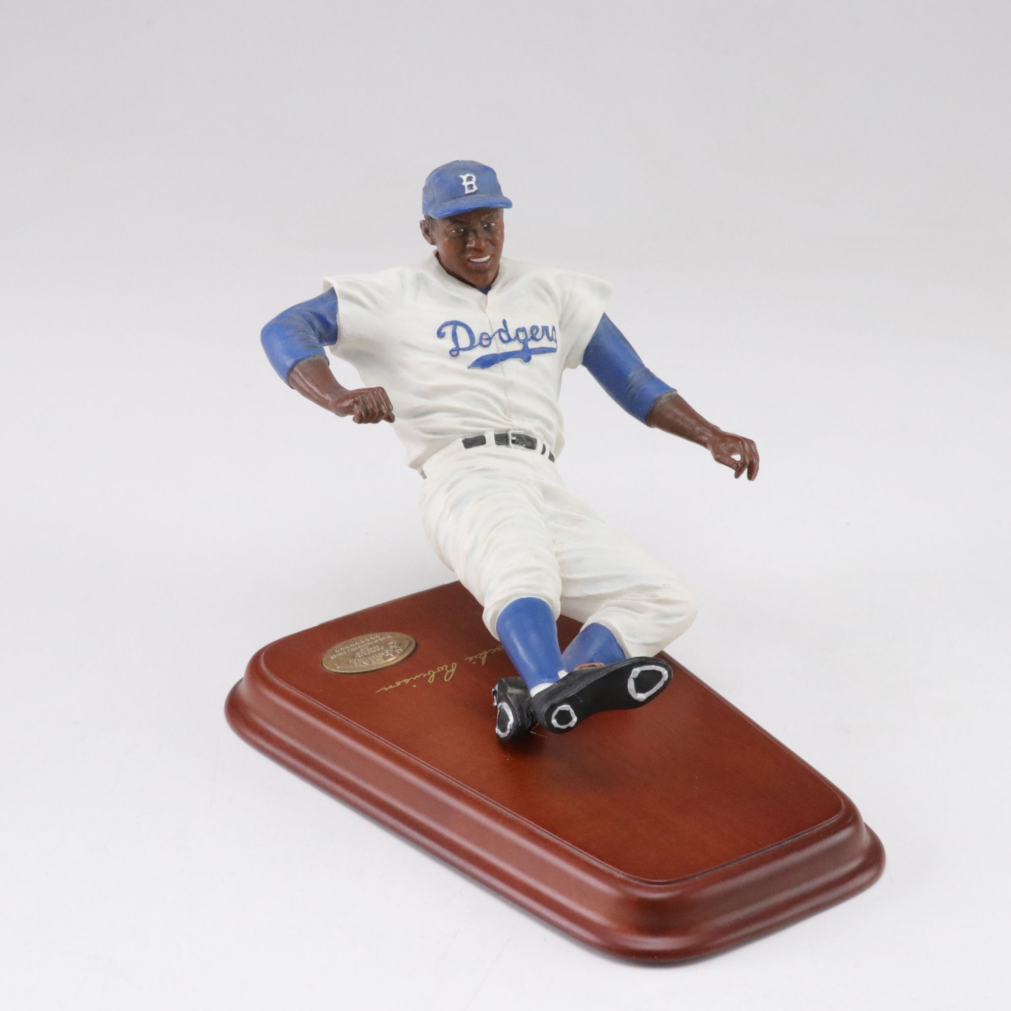 Danbury Mint Jackie Robinson, Sammy Sosa & Other MLB Statues