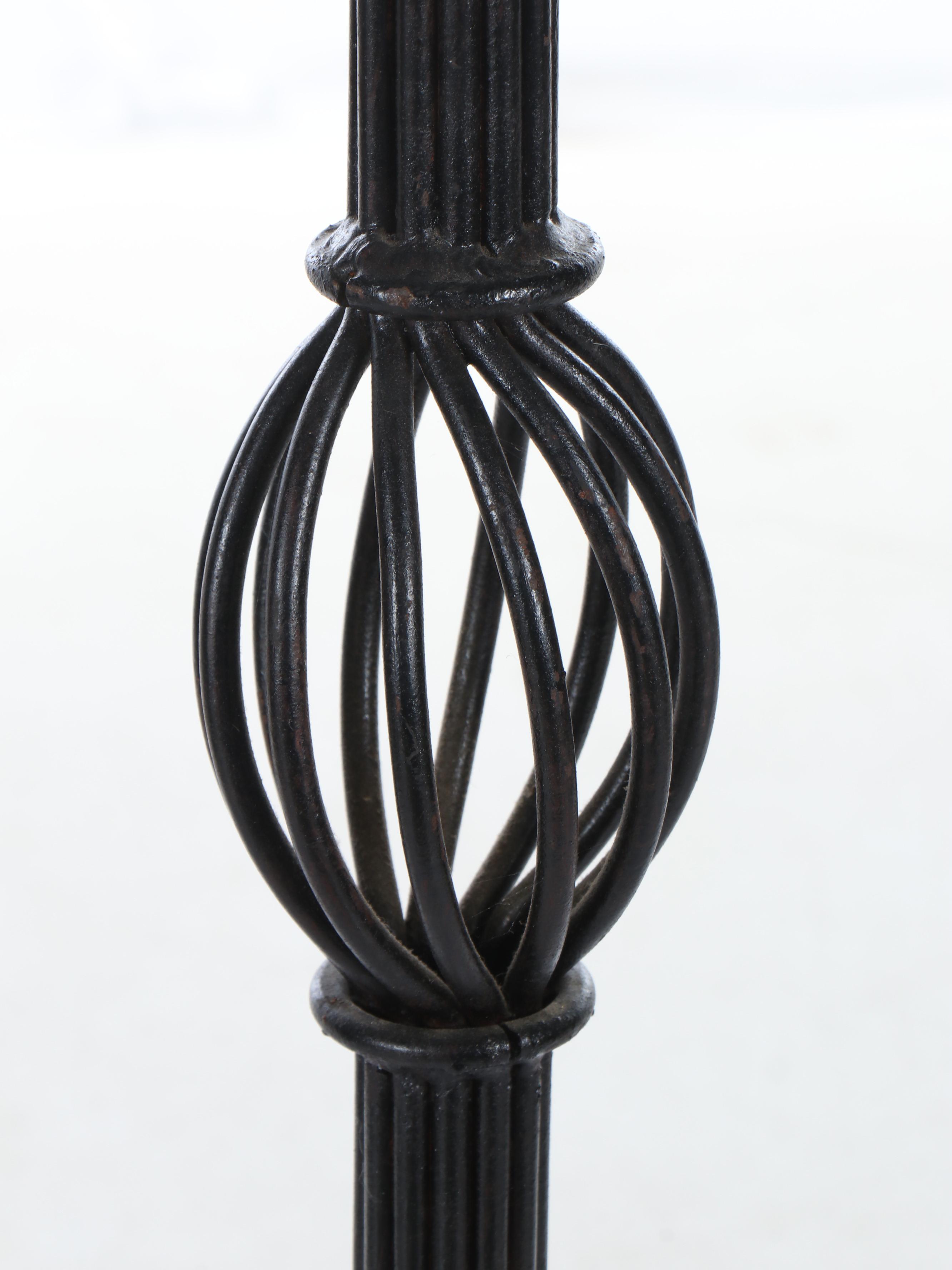 Tripod Pillar Metal Candle Holders