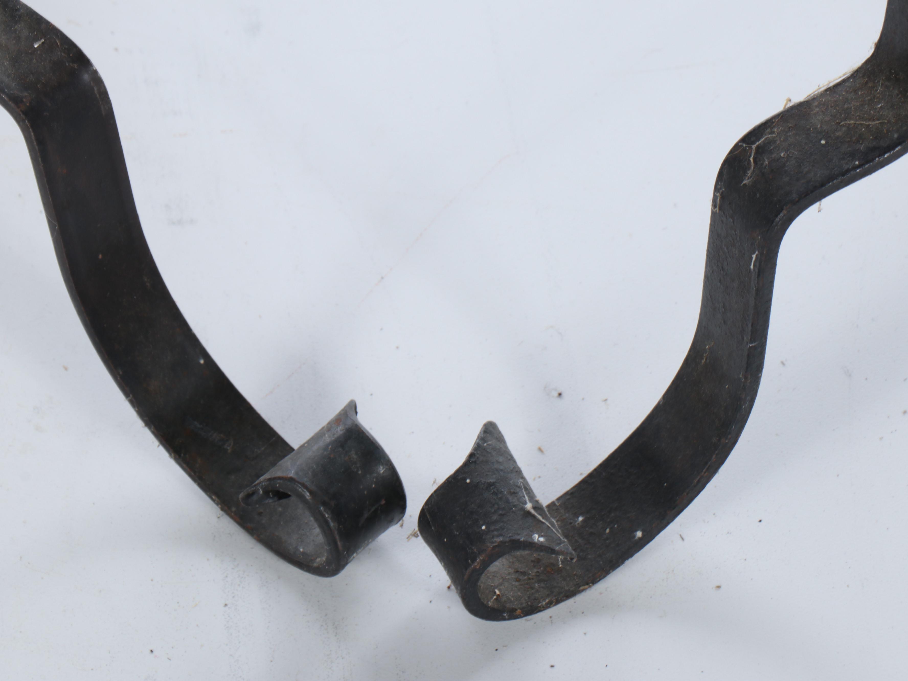 Tripod Pillar Metal Candle Holders